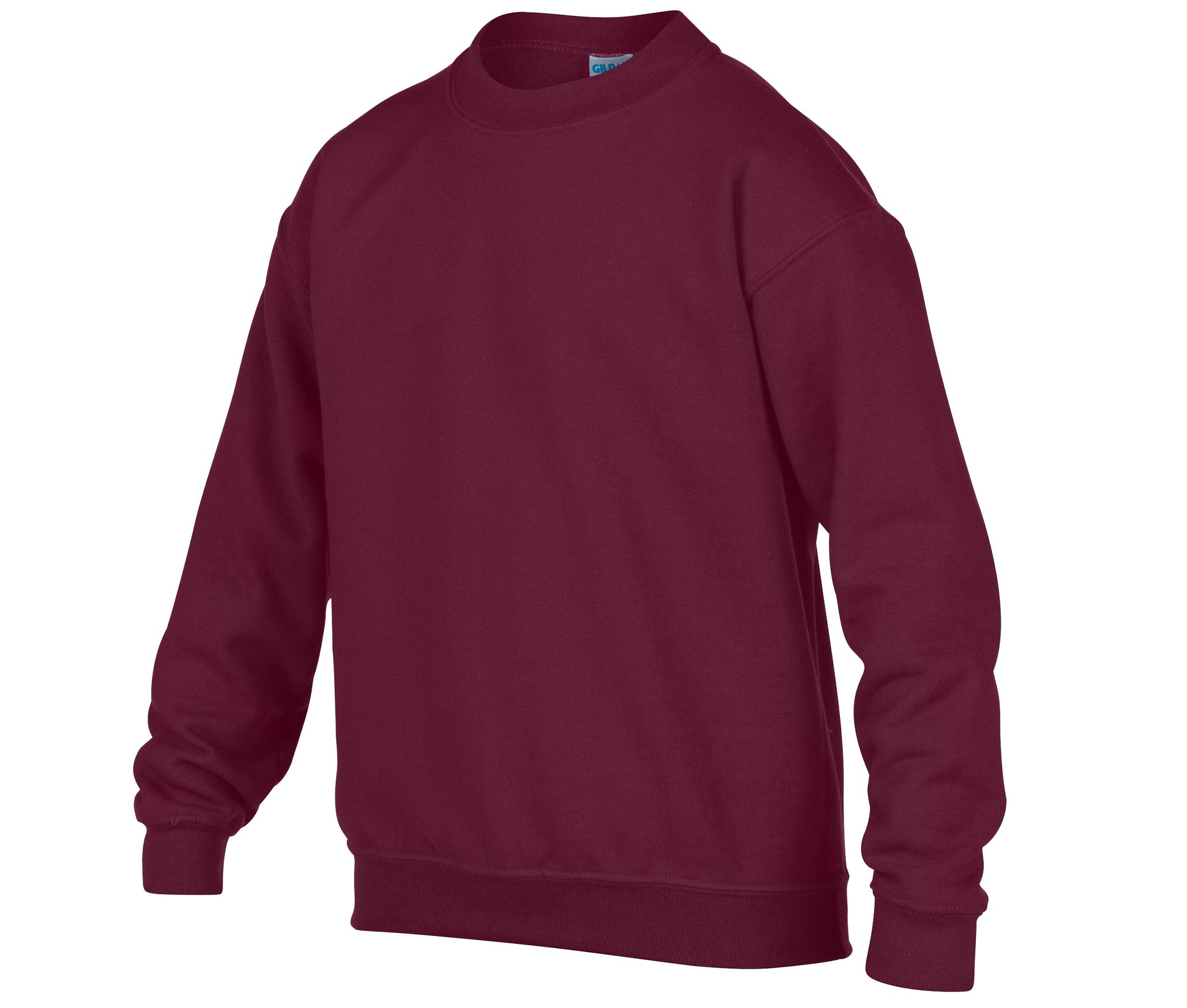 Sweat Manches Droites Enfant - Maroon