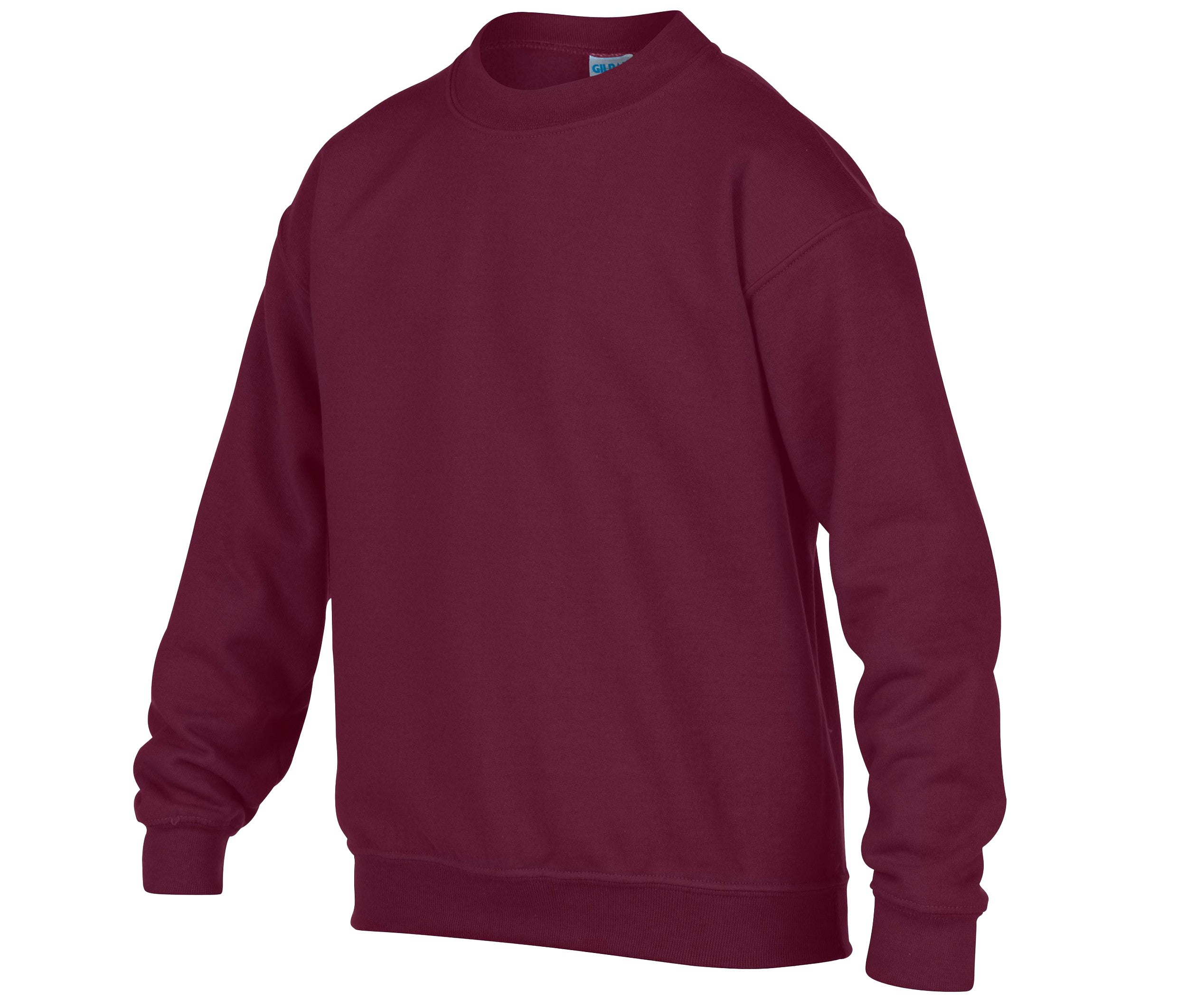 Sweat Manches Droites Enfant - Maroon