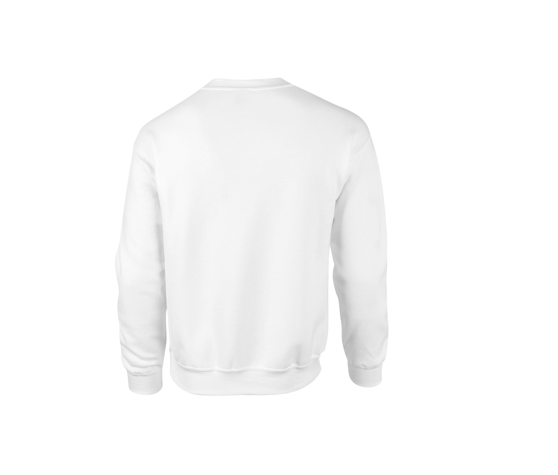 Sweat 50/50 Manches Droites 310 - White