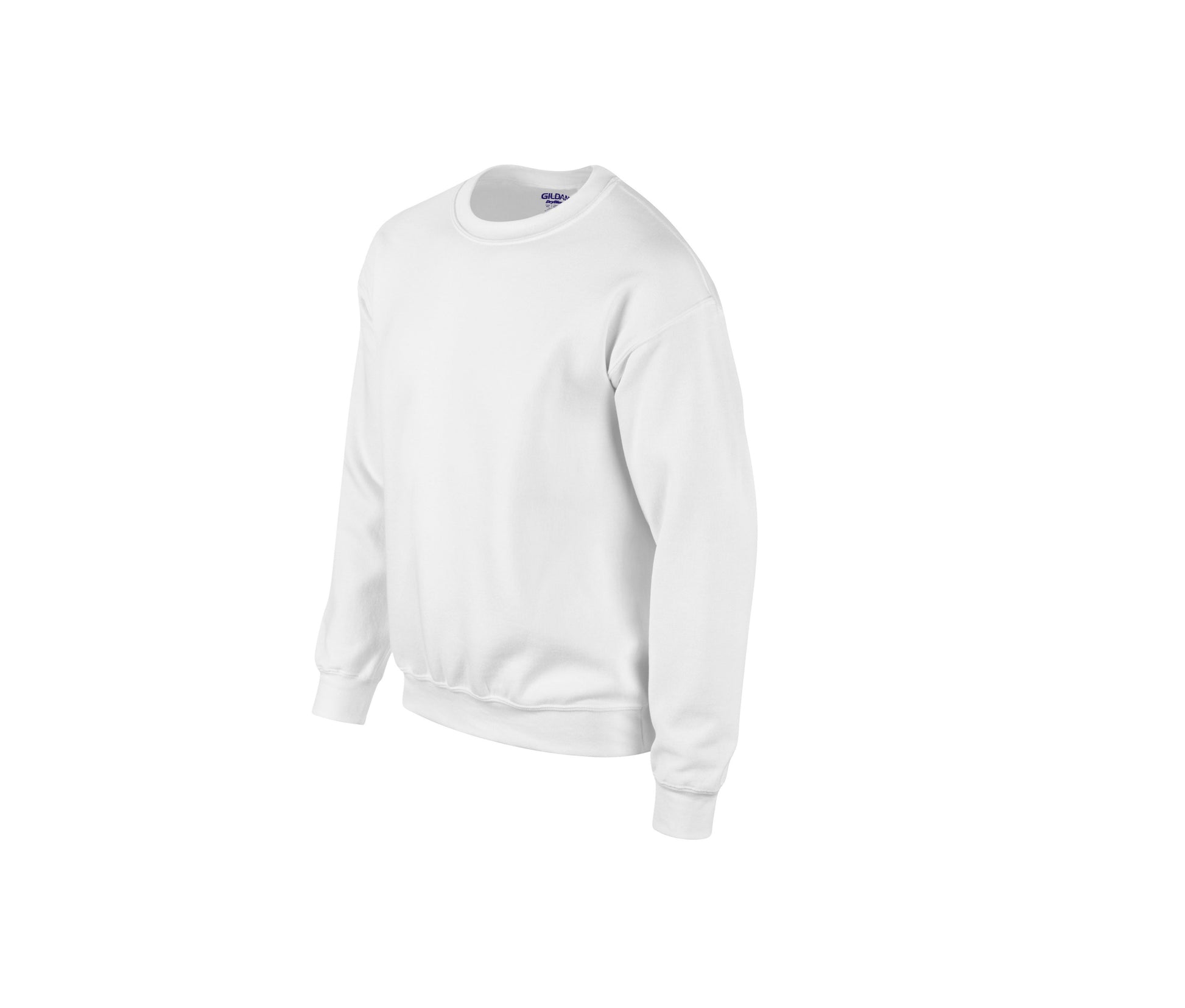 Sweat 50/50 Manches Droites 310 - White