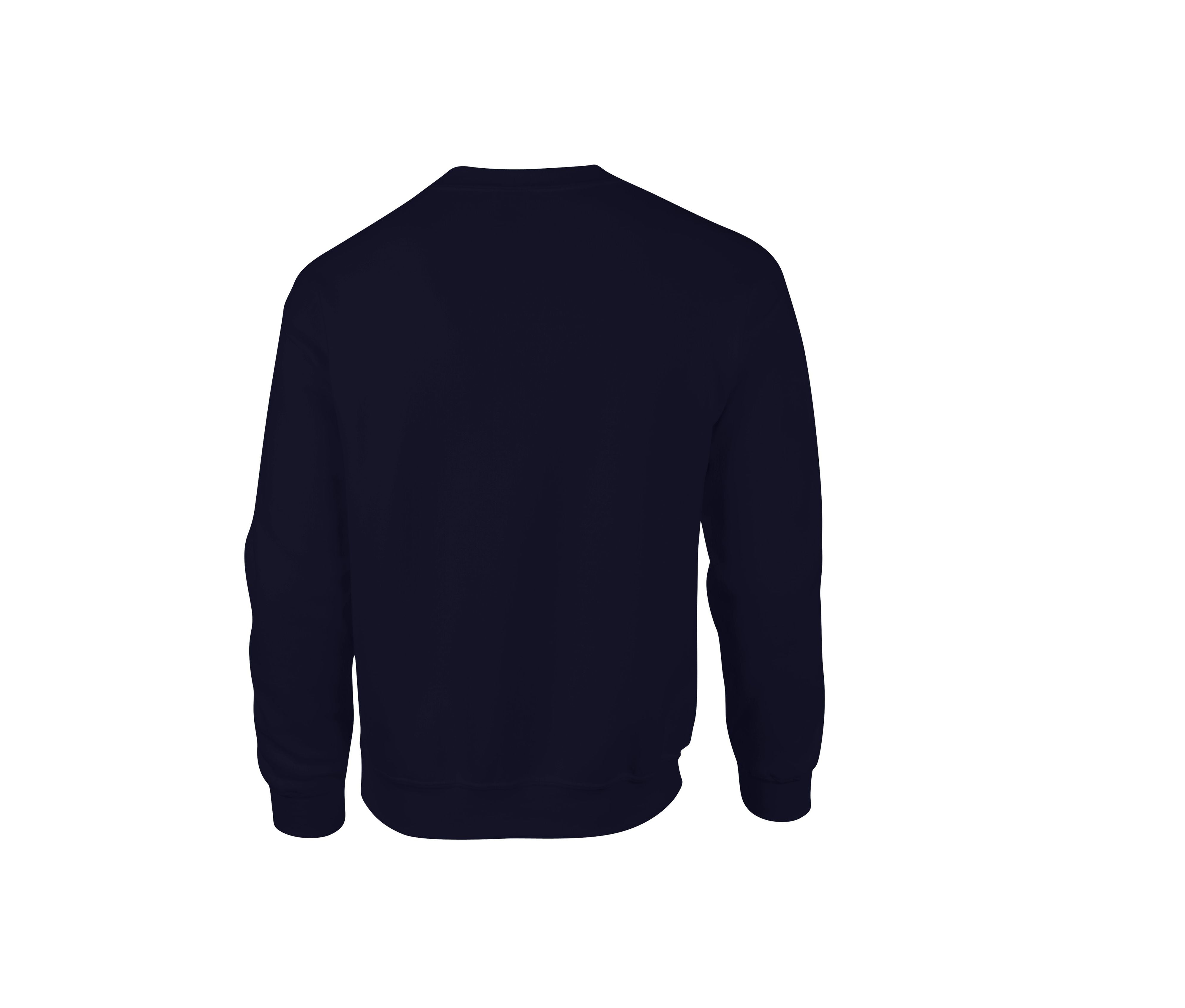 Sweat 50/50 Manches Droites 310 - Navy