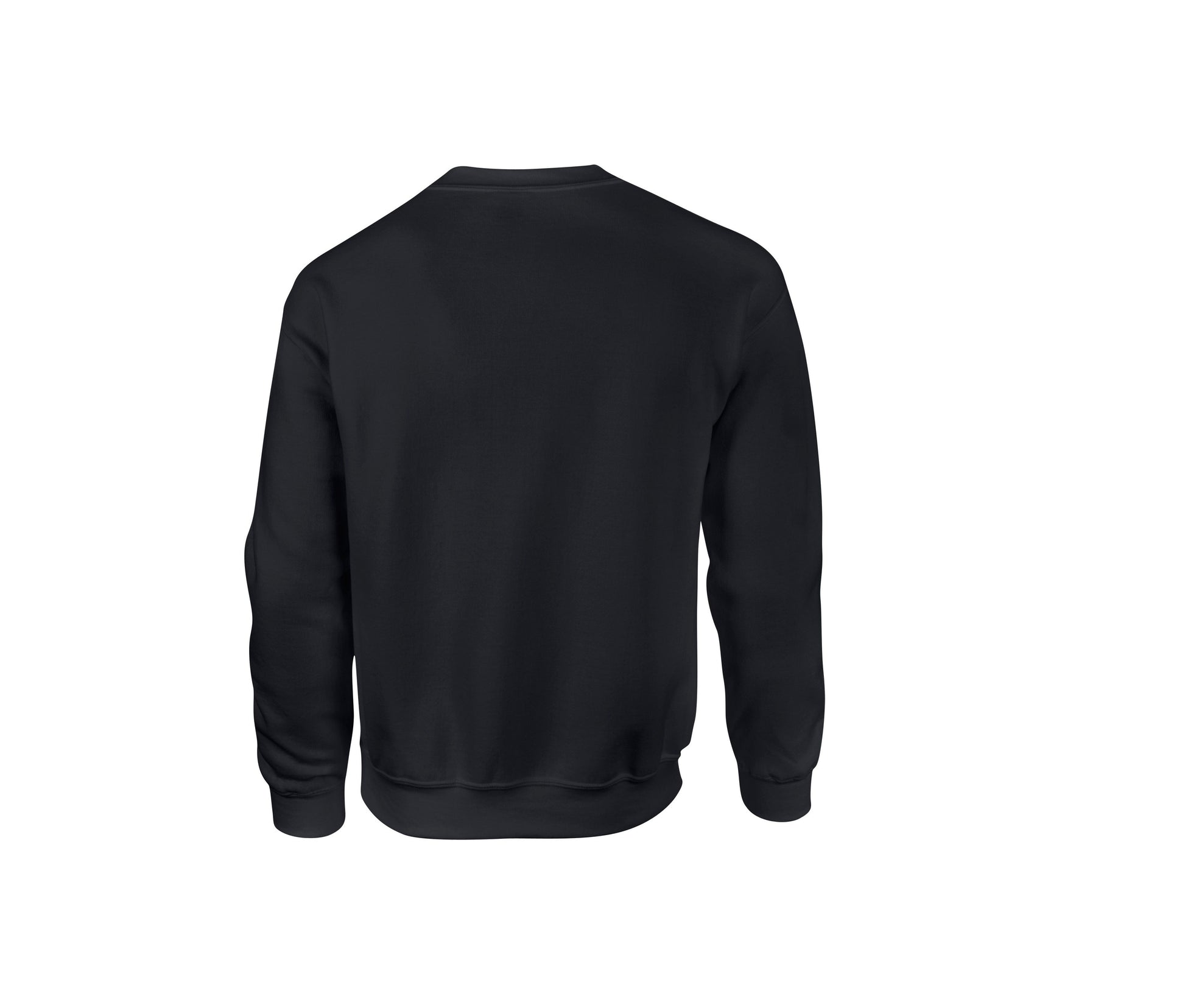 Sweat 50/50 Manches Droites 310 - Black