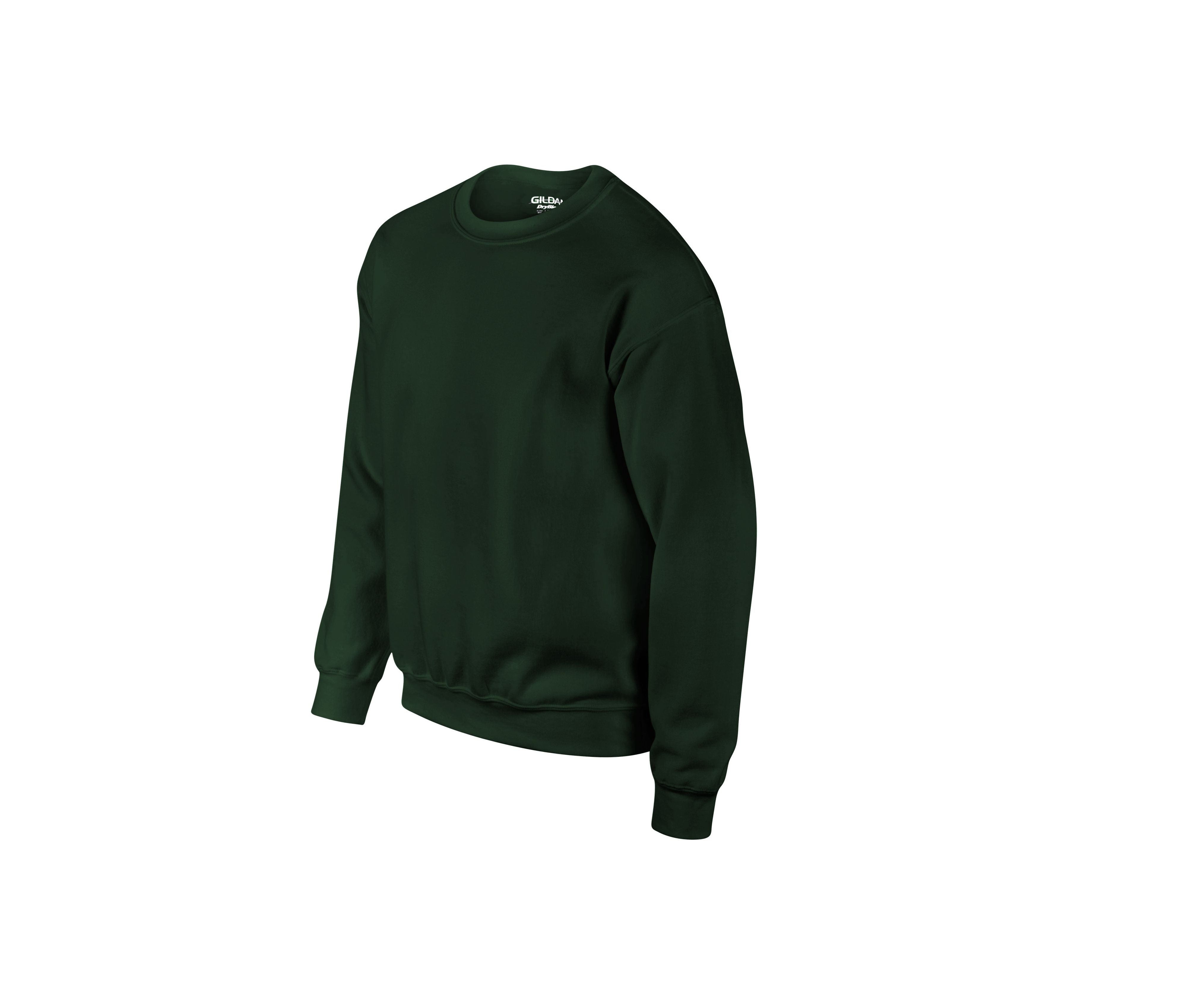 Sweat 50/50 Manches Droites 310 - Forest Green