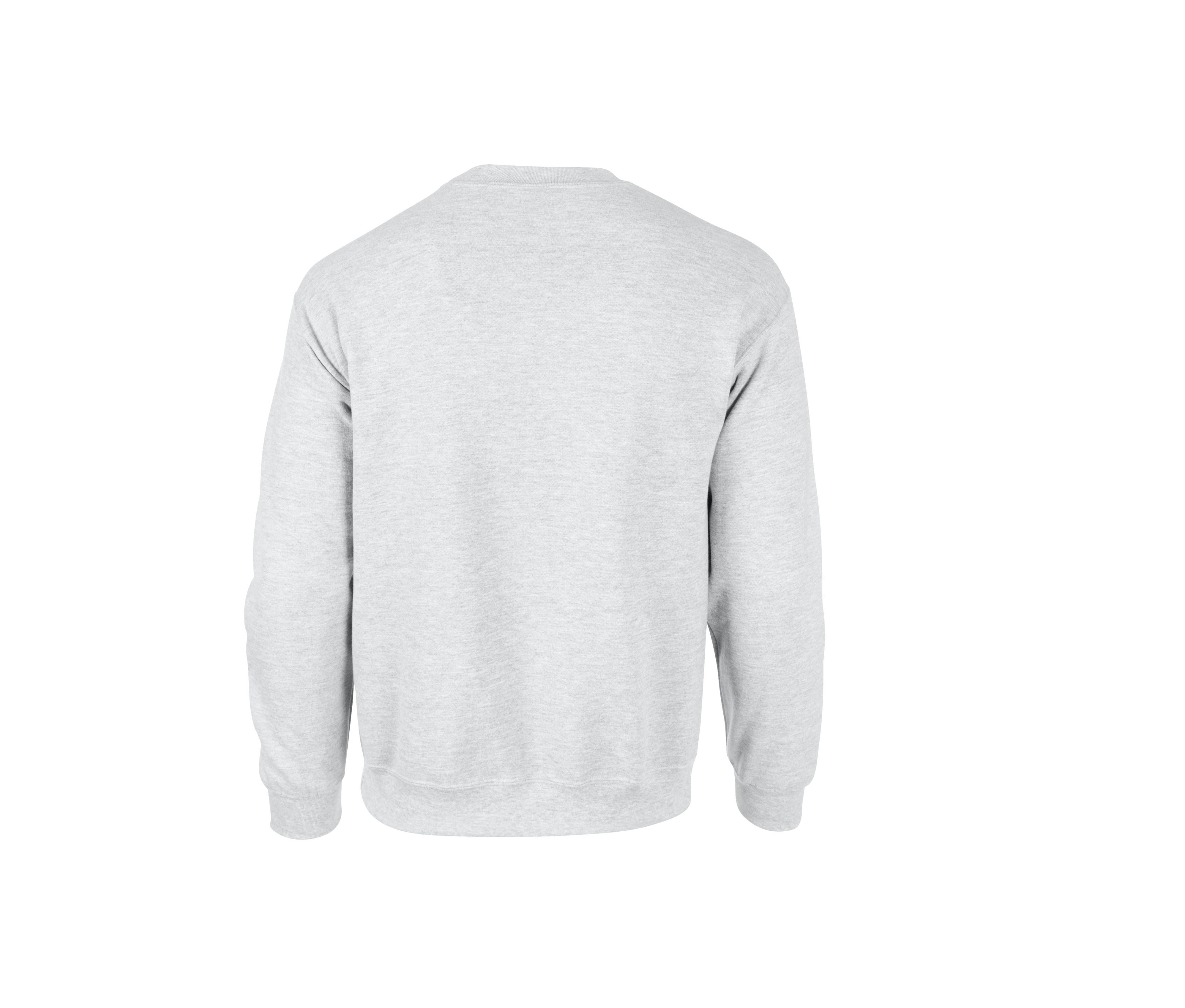 Sweat 50/50 Manches Droites 310 - Ash