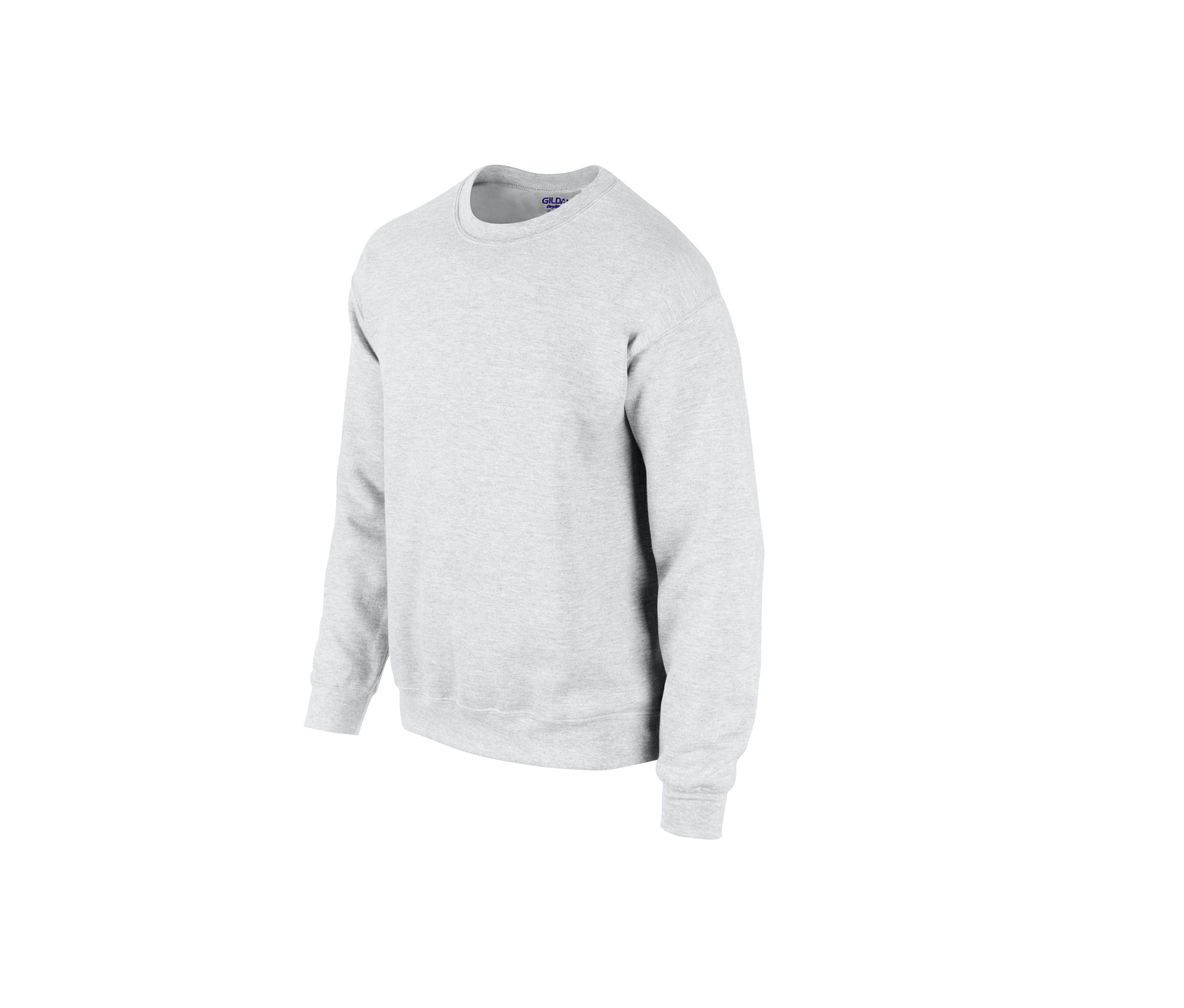 Sweat 50/50 Manches Droites 310 - Ash