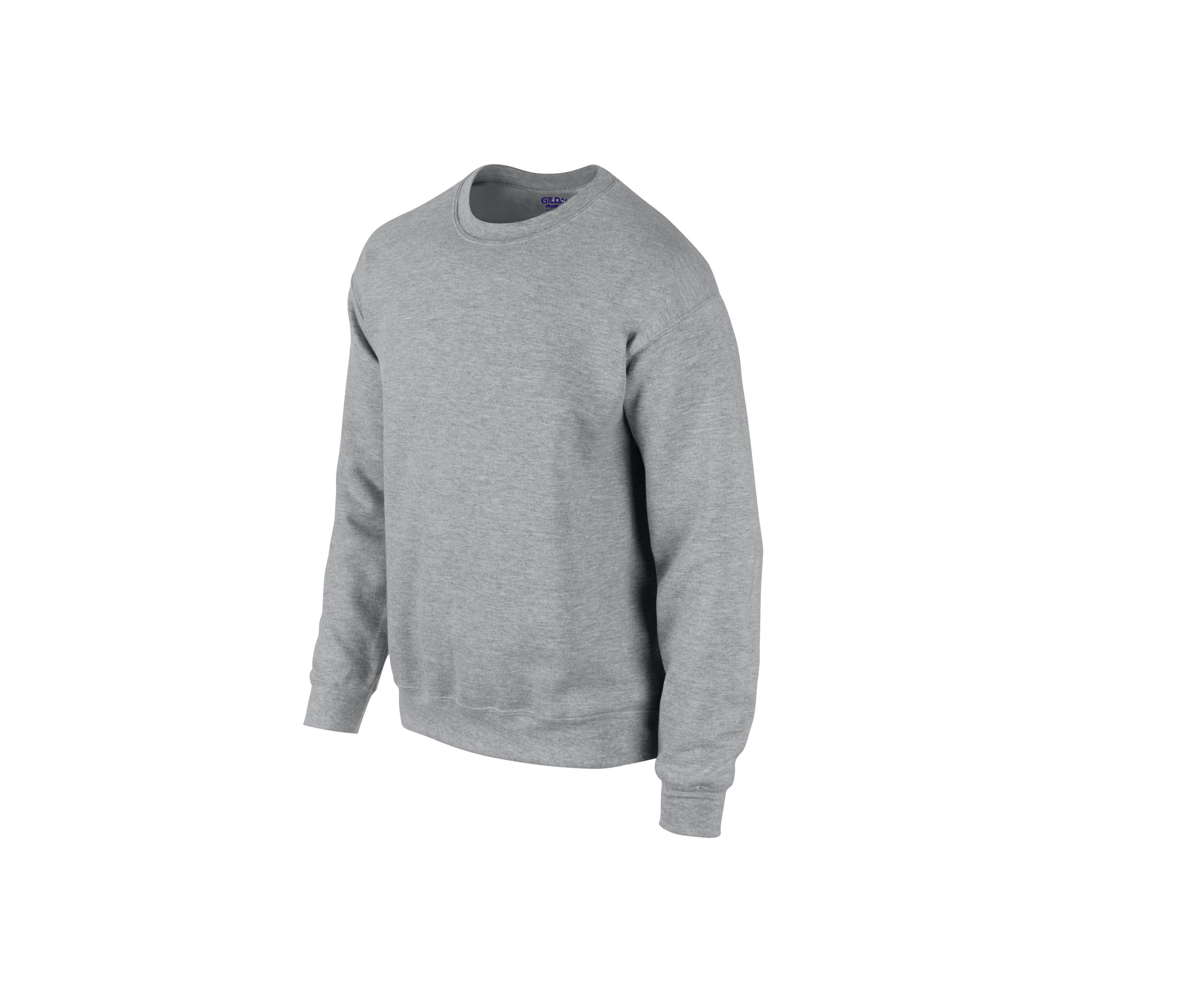 Sweat 50/50 Manches Droites 310 - Sport Grey