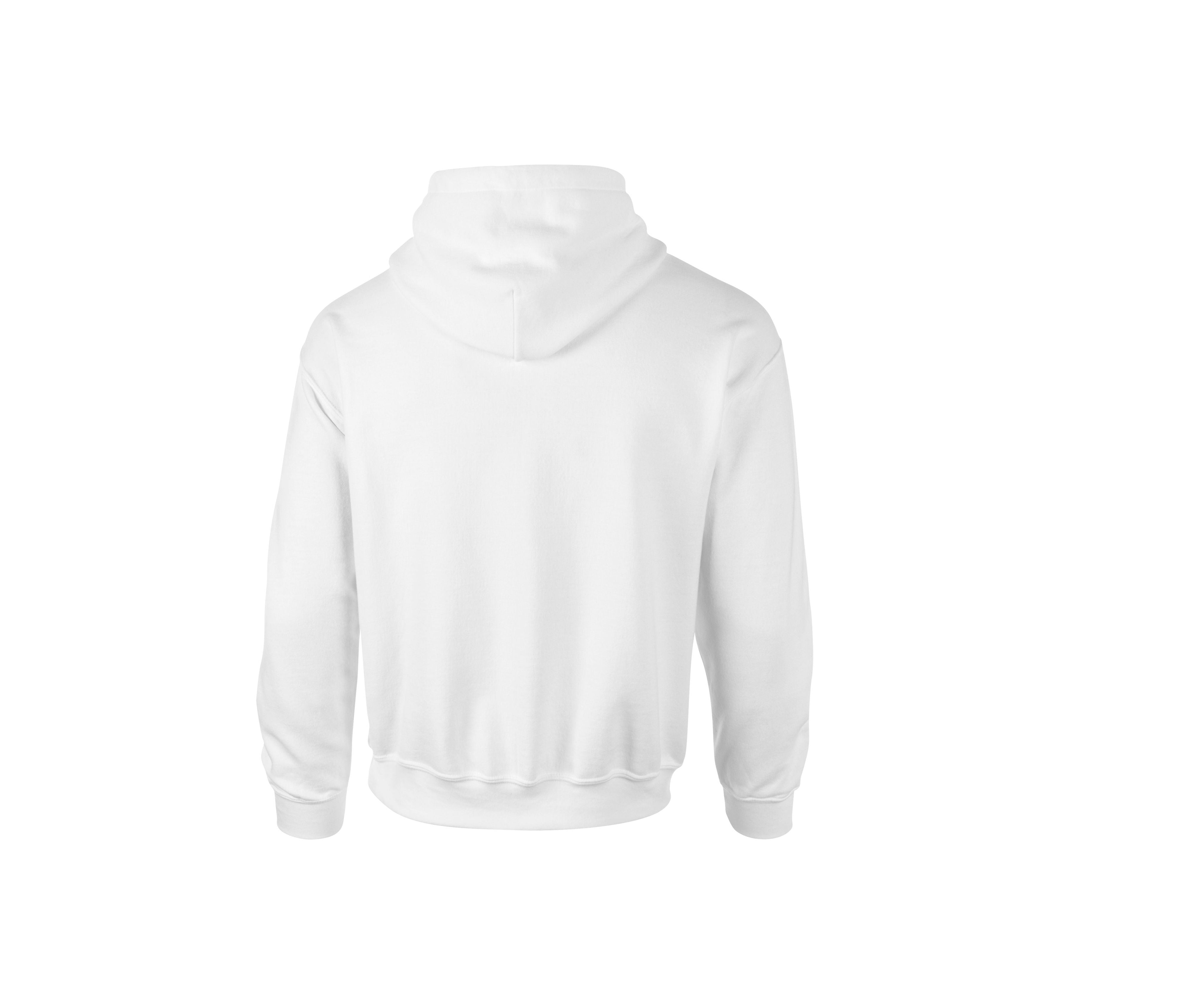 Sweat à Capuche 50/50 - White