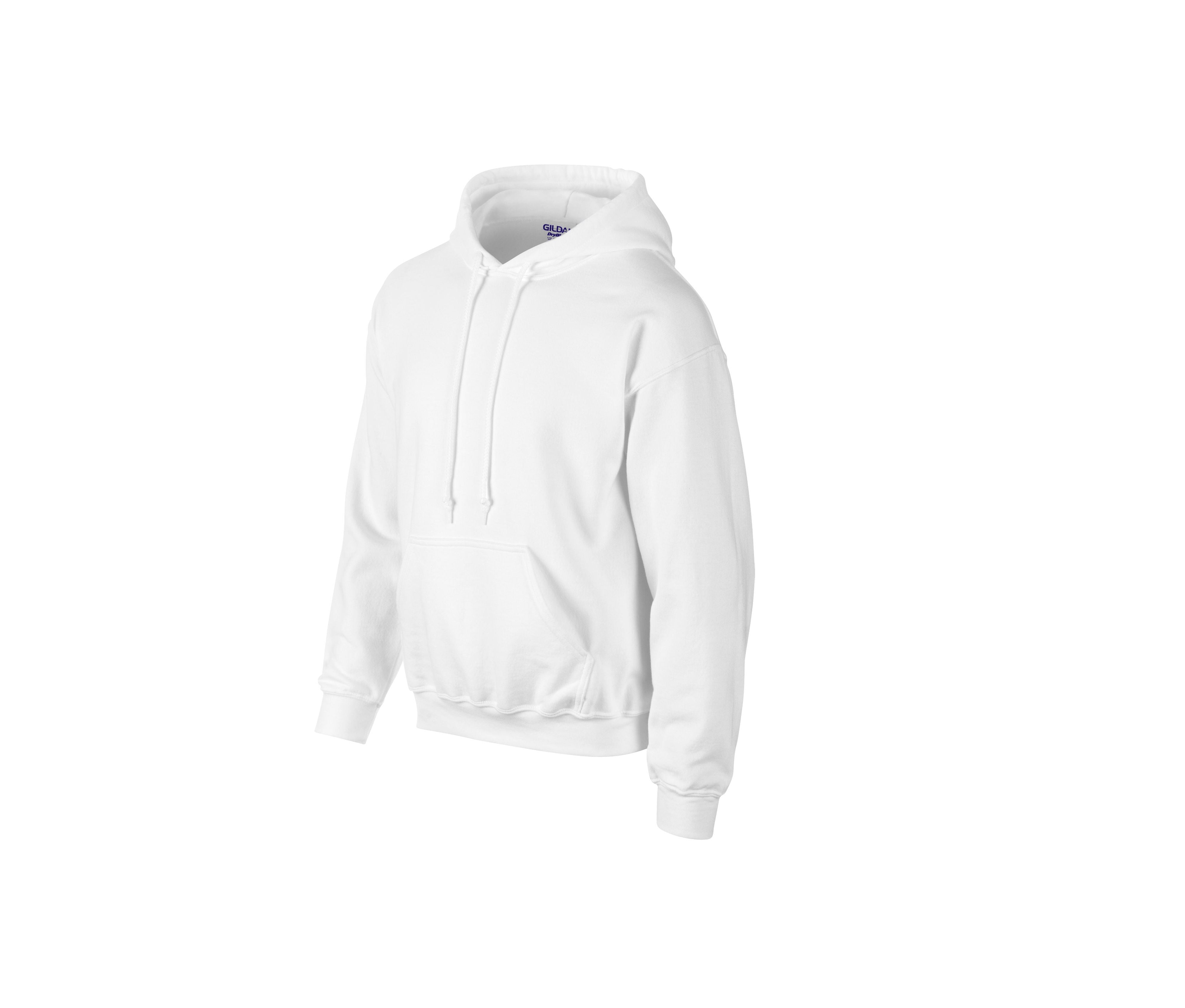 Sweat à Capuche 50/50 - White