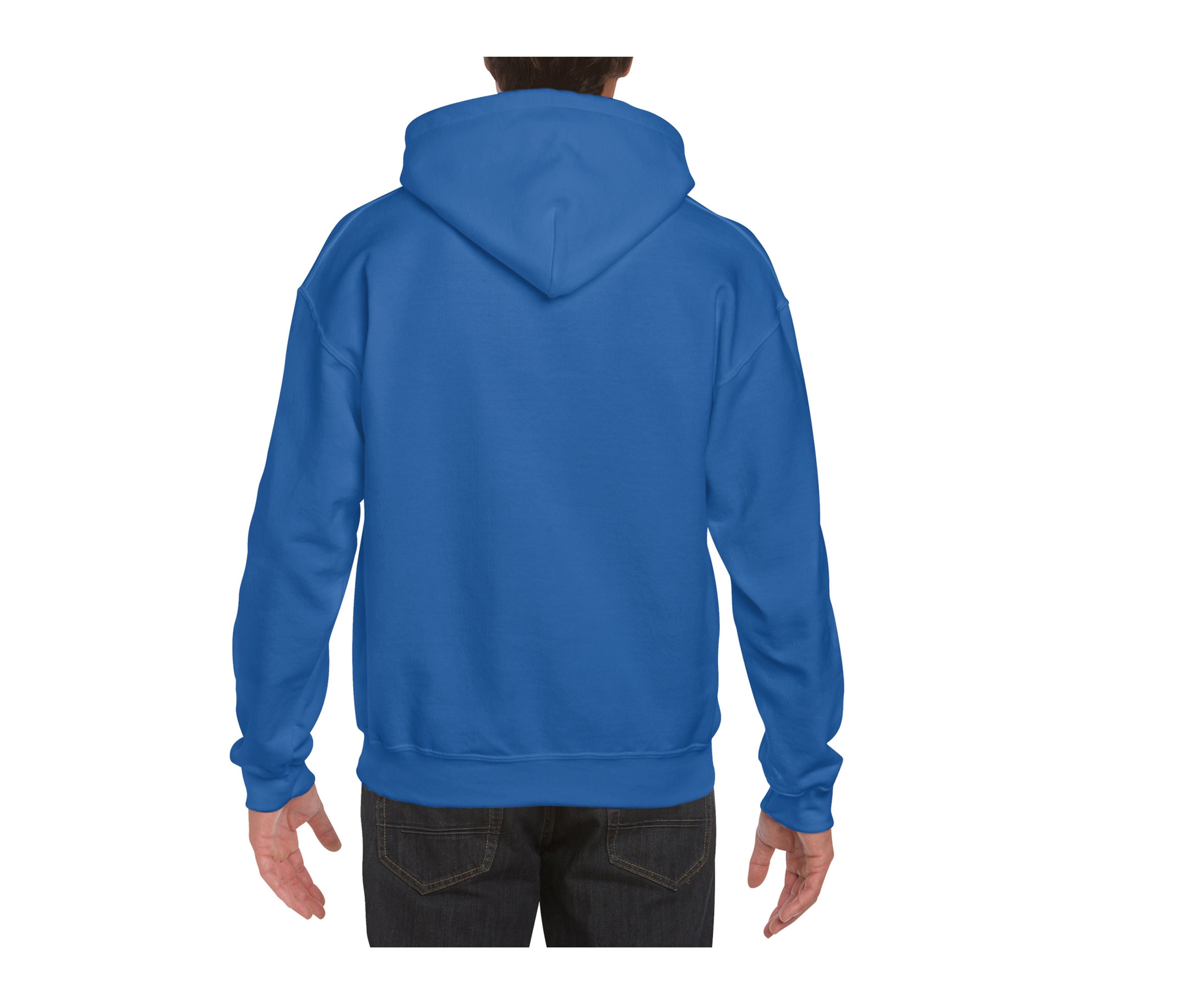 Sweat à Capuche 50/50 - Royal