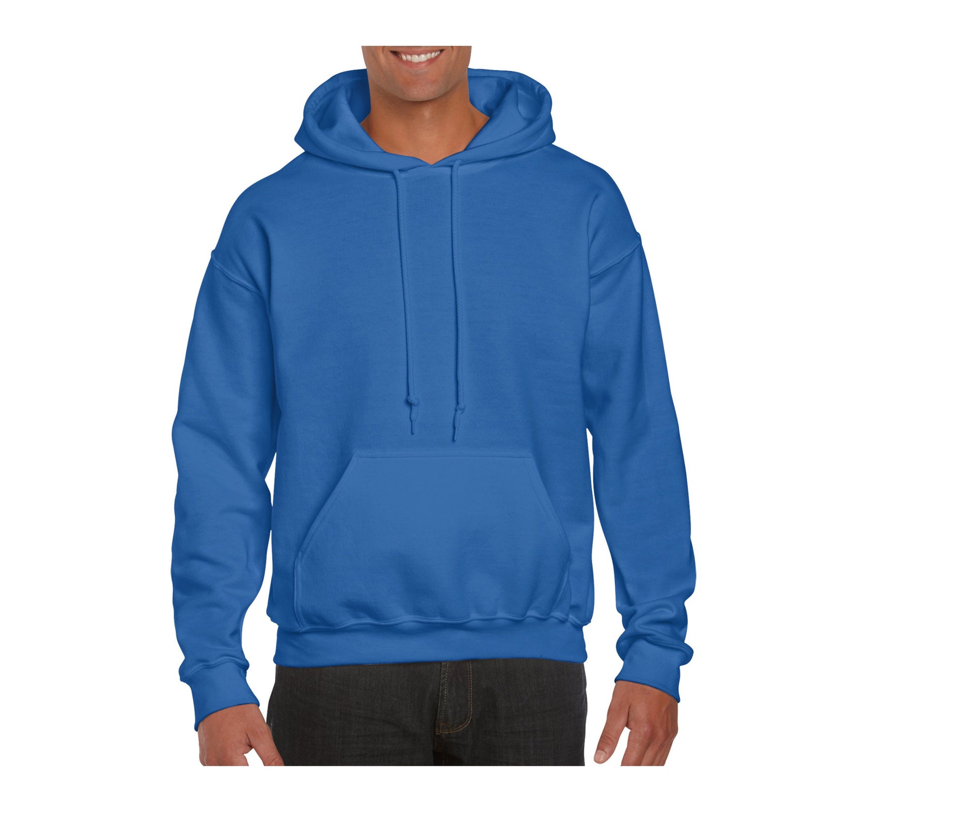 Sweat à Capuche 50/50 - Royal
