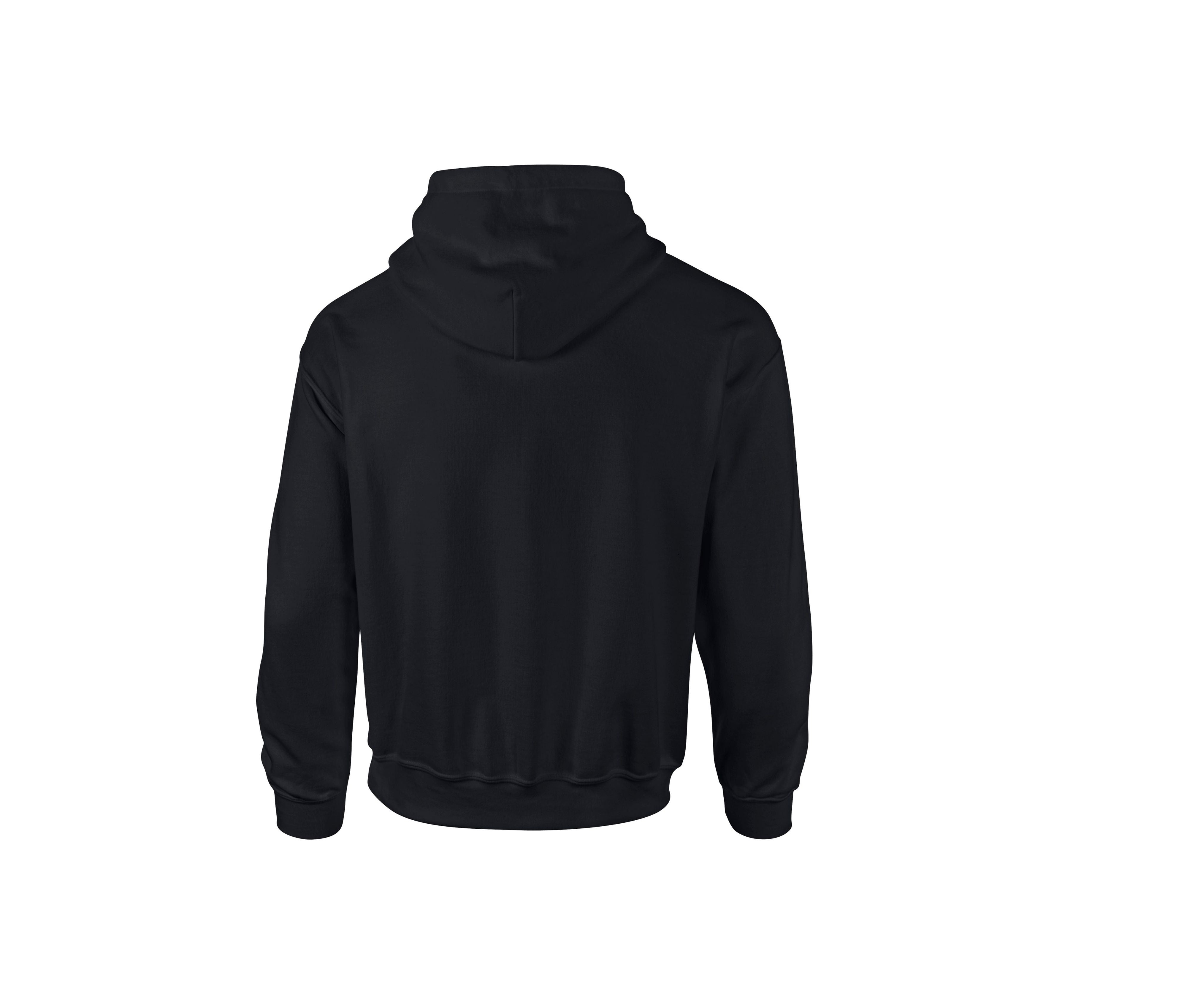 Sweat à Capuche 50/50 - Black