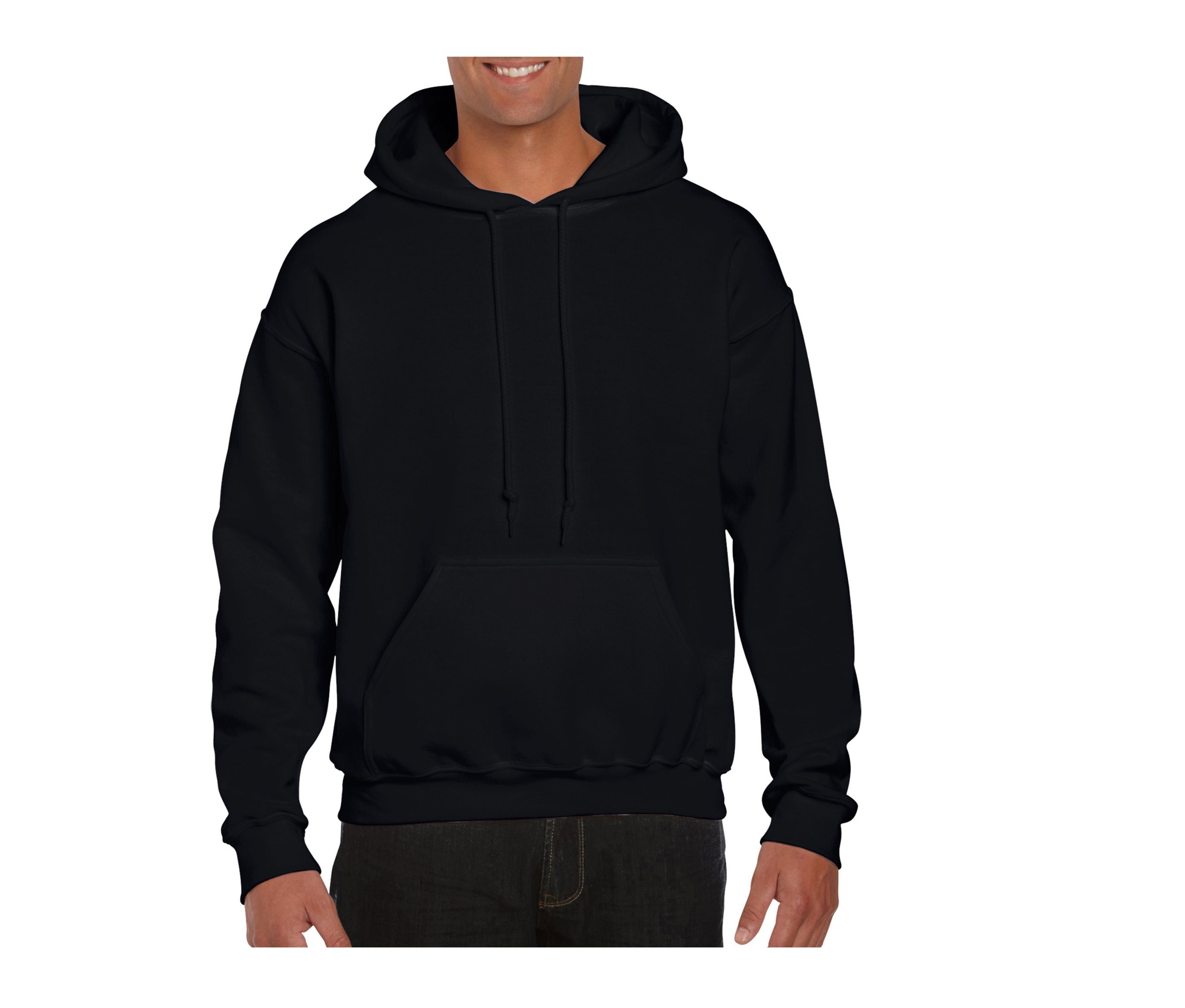 Sweat à Capuche 50/50 - Black
