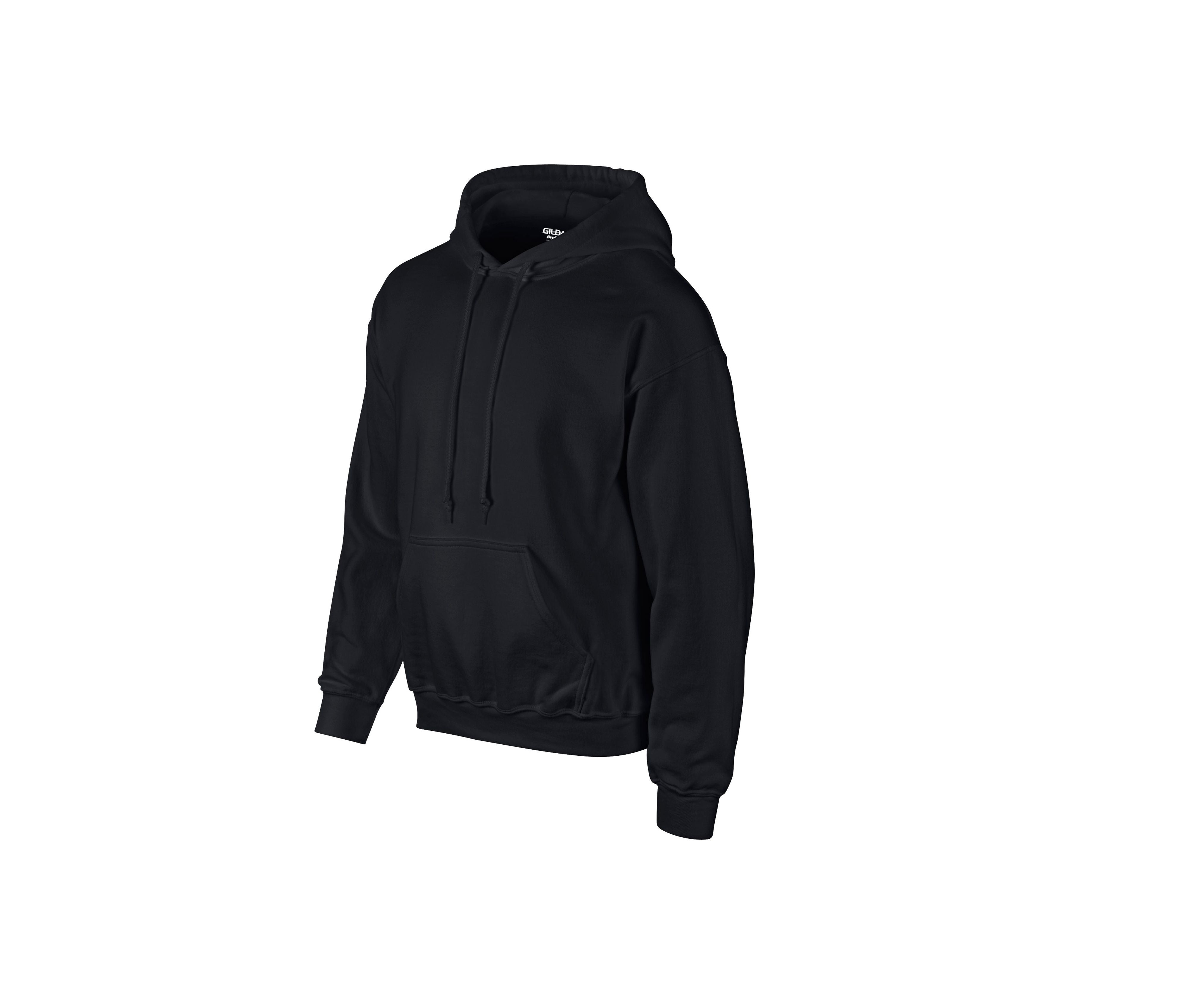 Sweat à Capuche 50/50 - Black