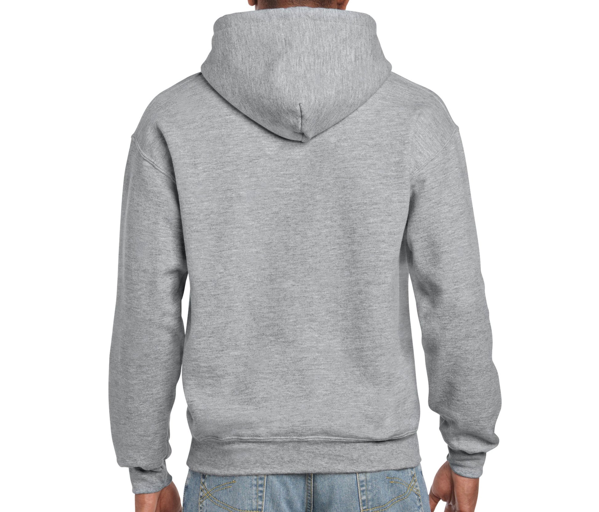 Sweat à Capuche 50/50 - Sport Grey