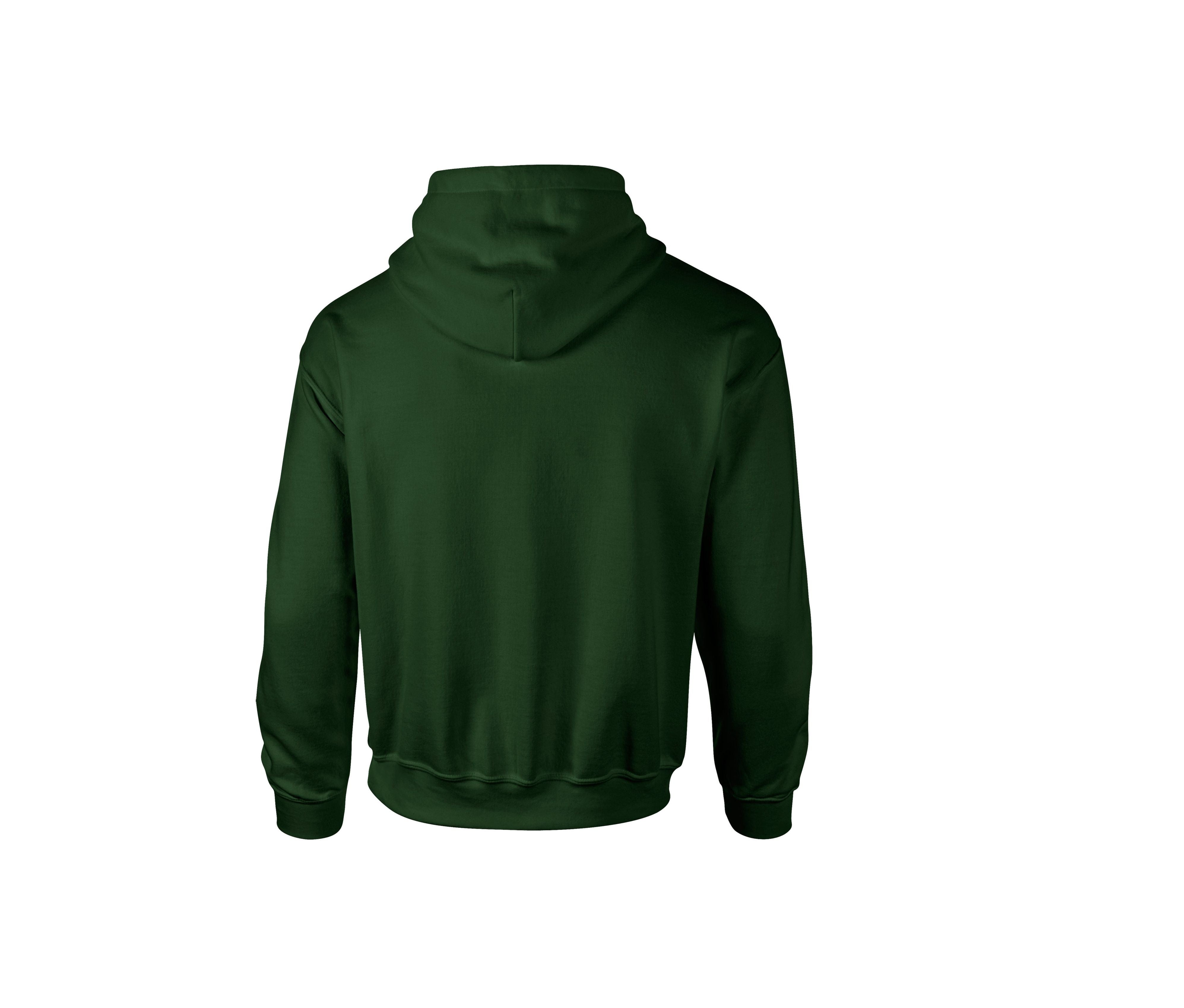 Sweat à Capuche 50/50 - Forest Green