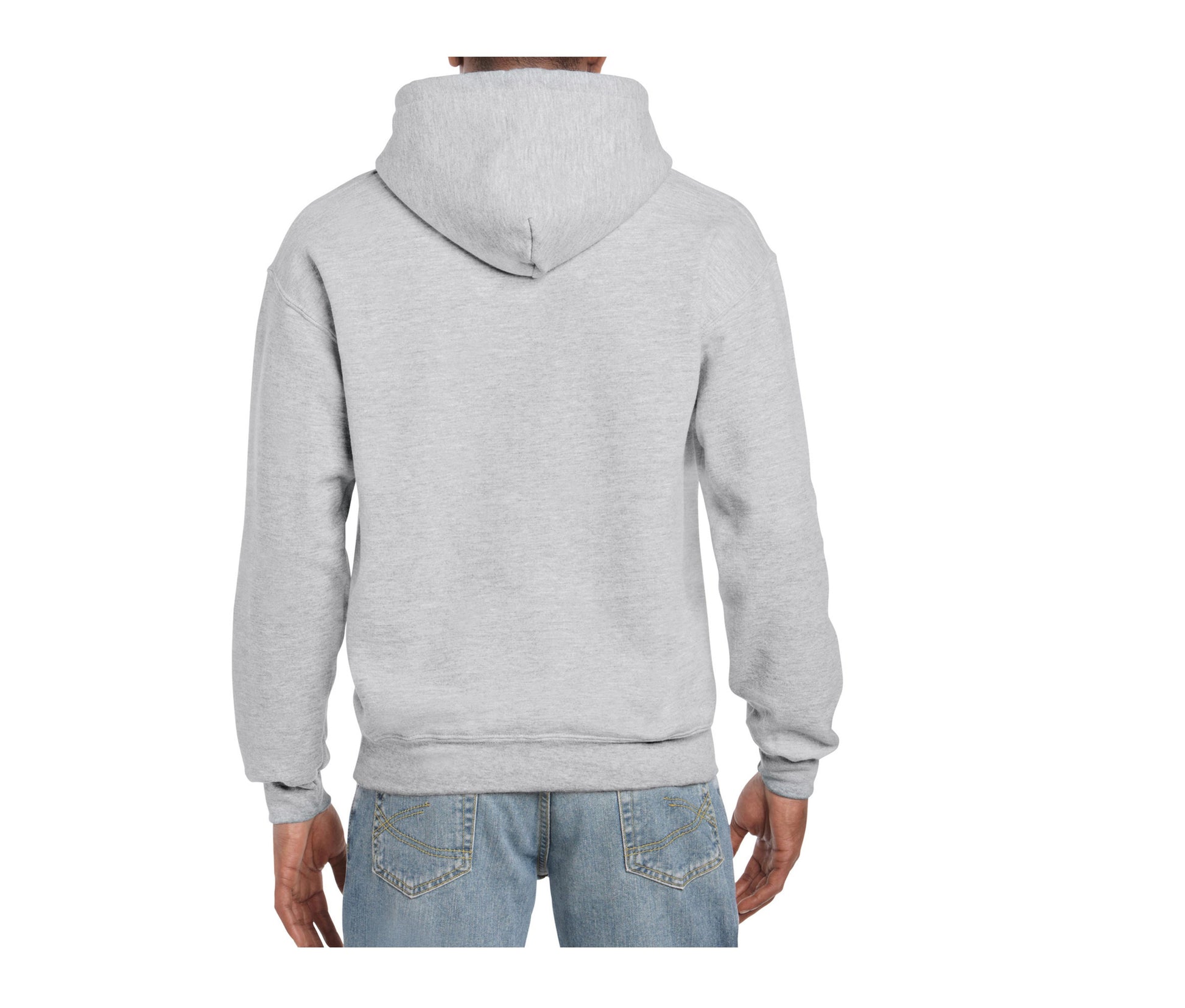 Sweat à Capuche 50/50 - Ash