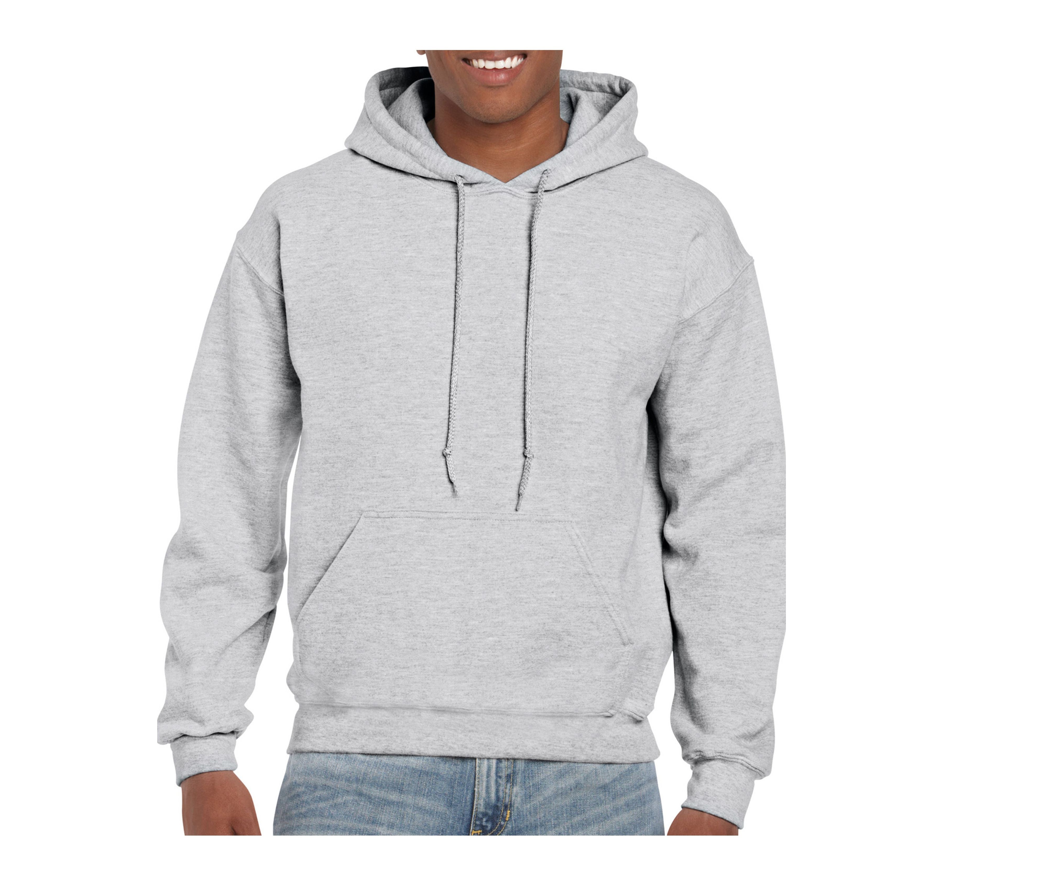 Sweat à Capuche 50/50 - Ash