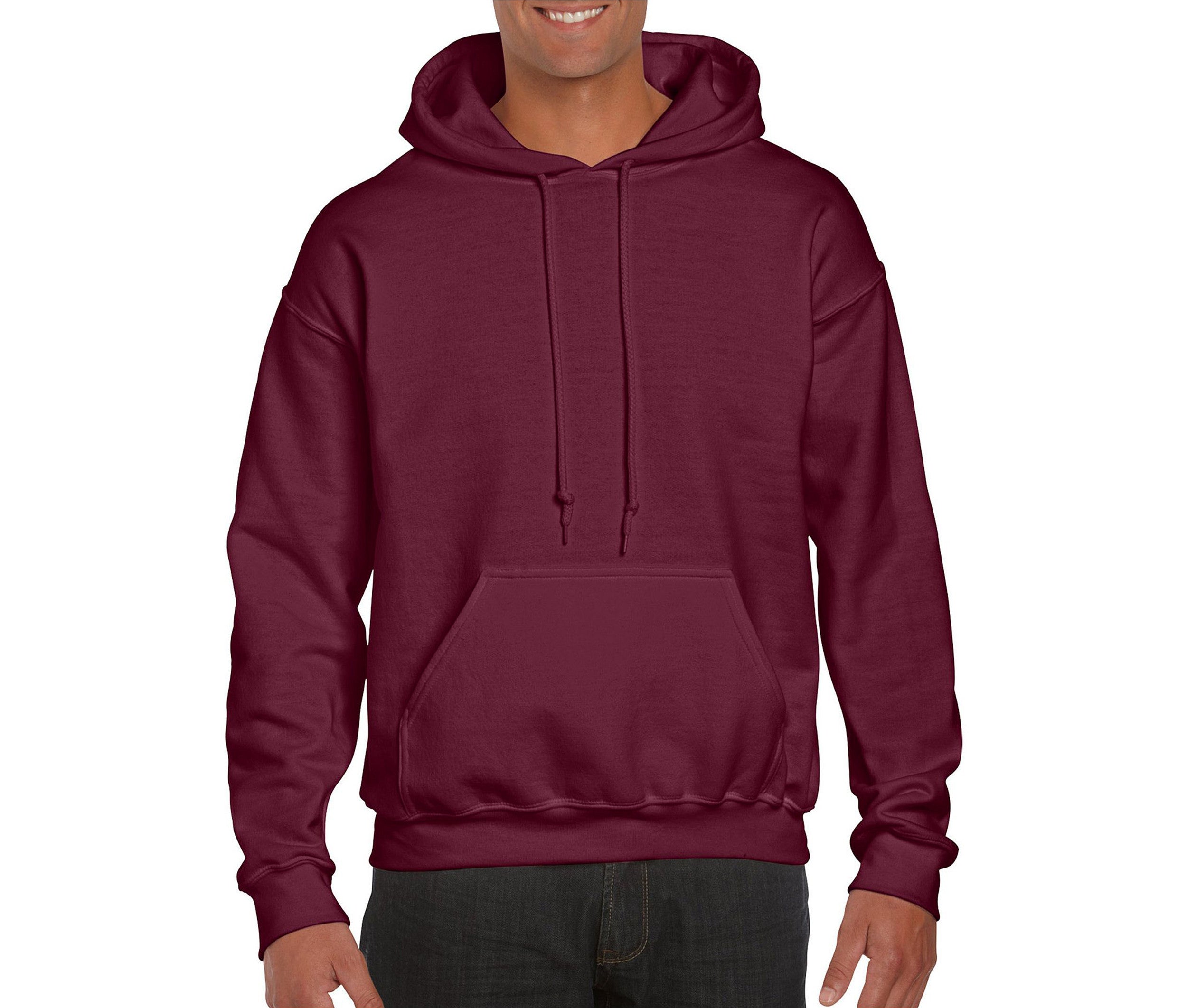 Sweat à Capuche 50/50 - Maroon