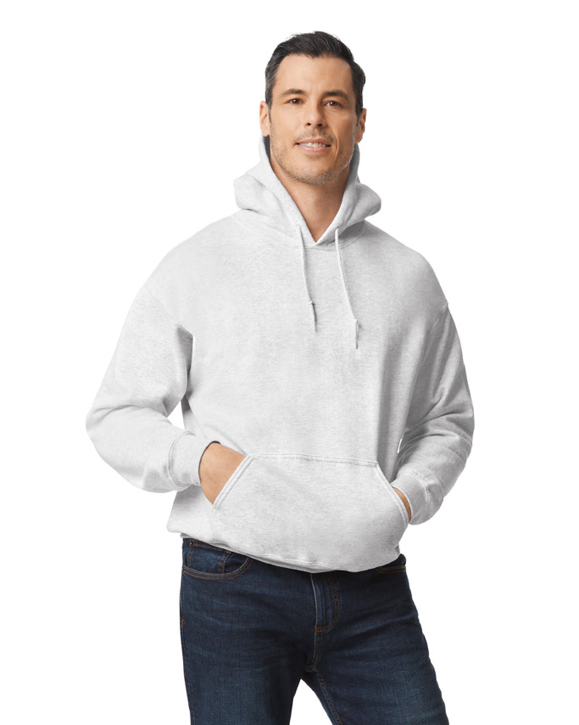 Sweat à capuche 50/50