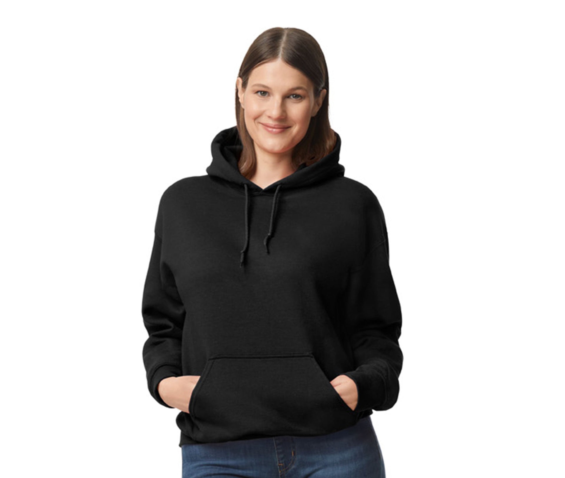 Sweat à capuche 50/50