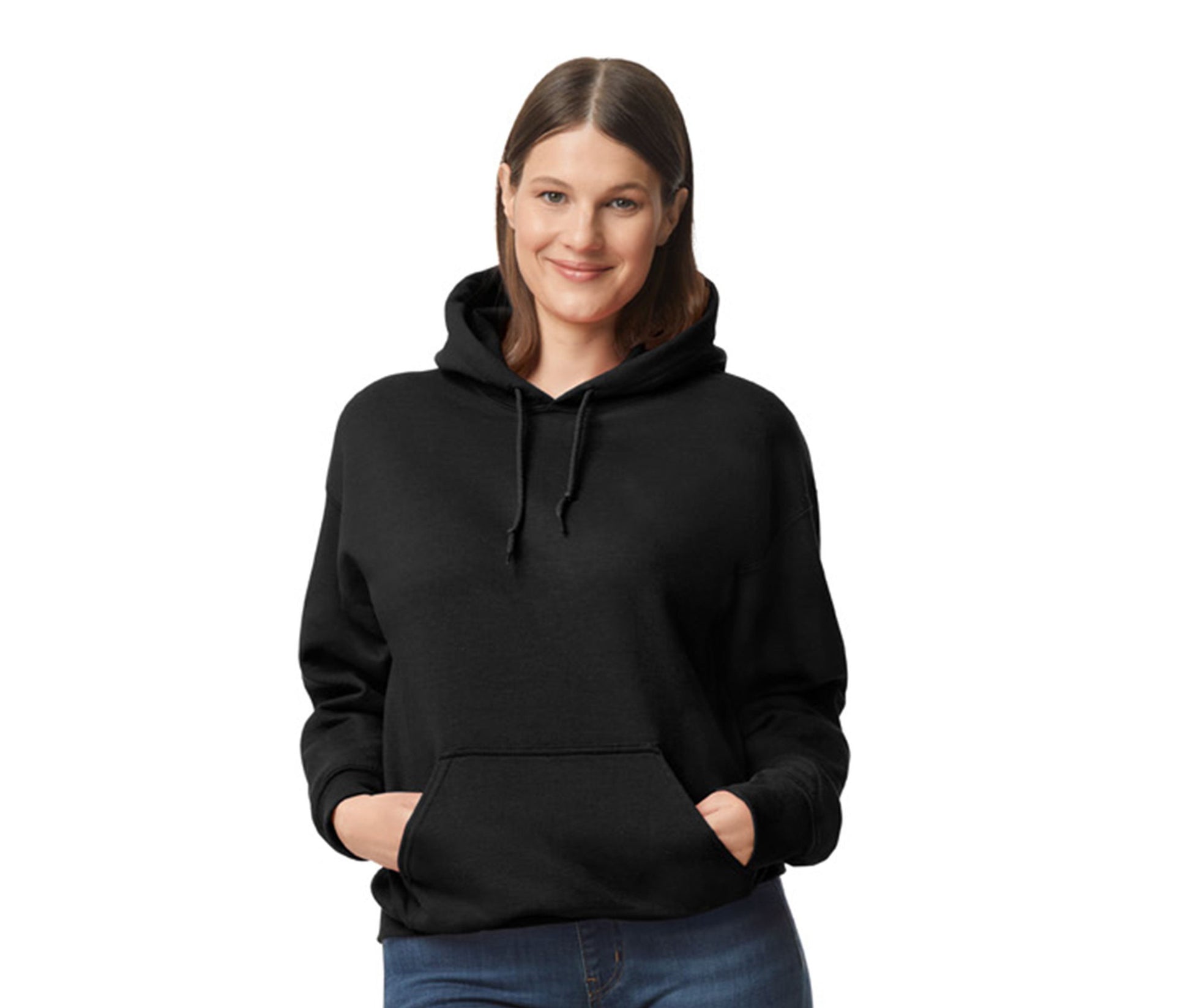 Sweat à capuche 50/50