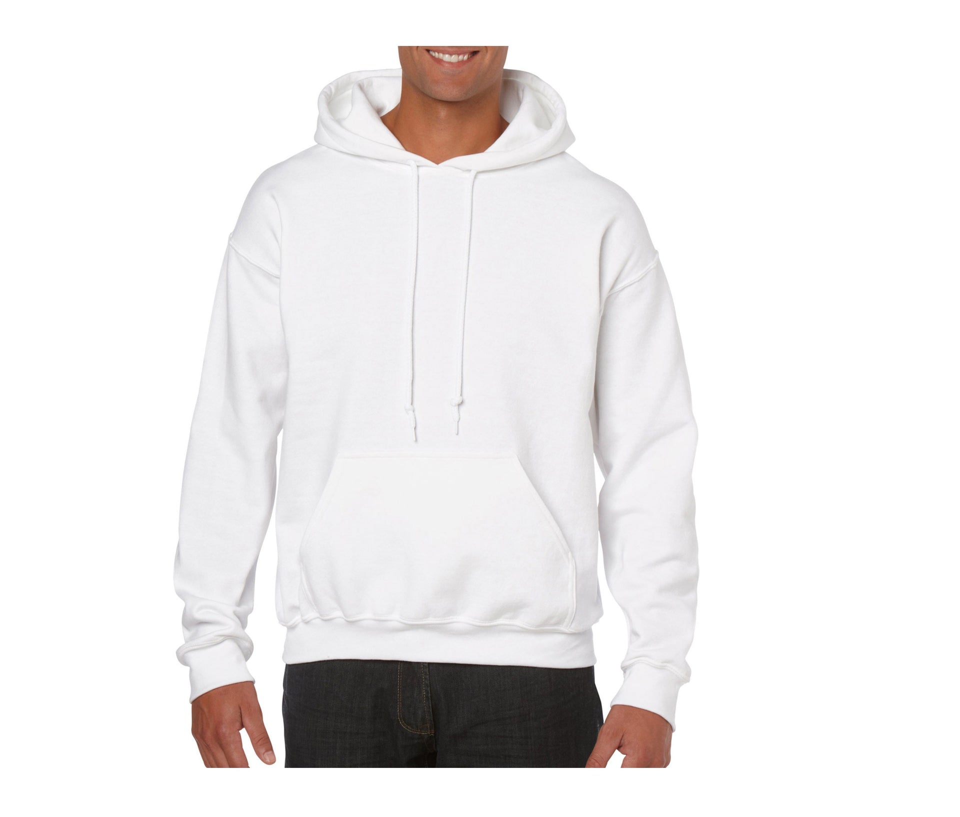 Sweat Capuche 280 - White