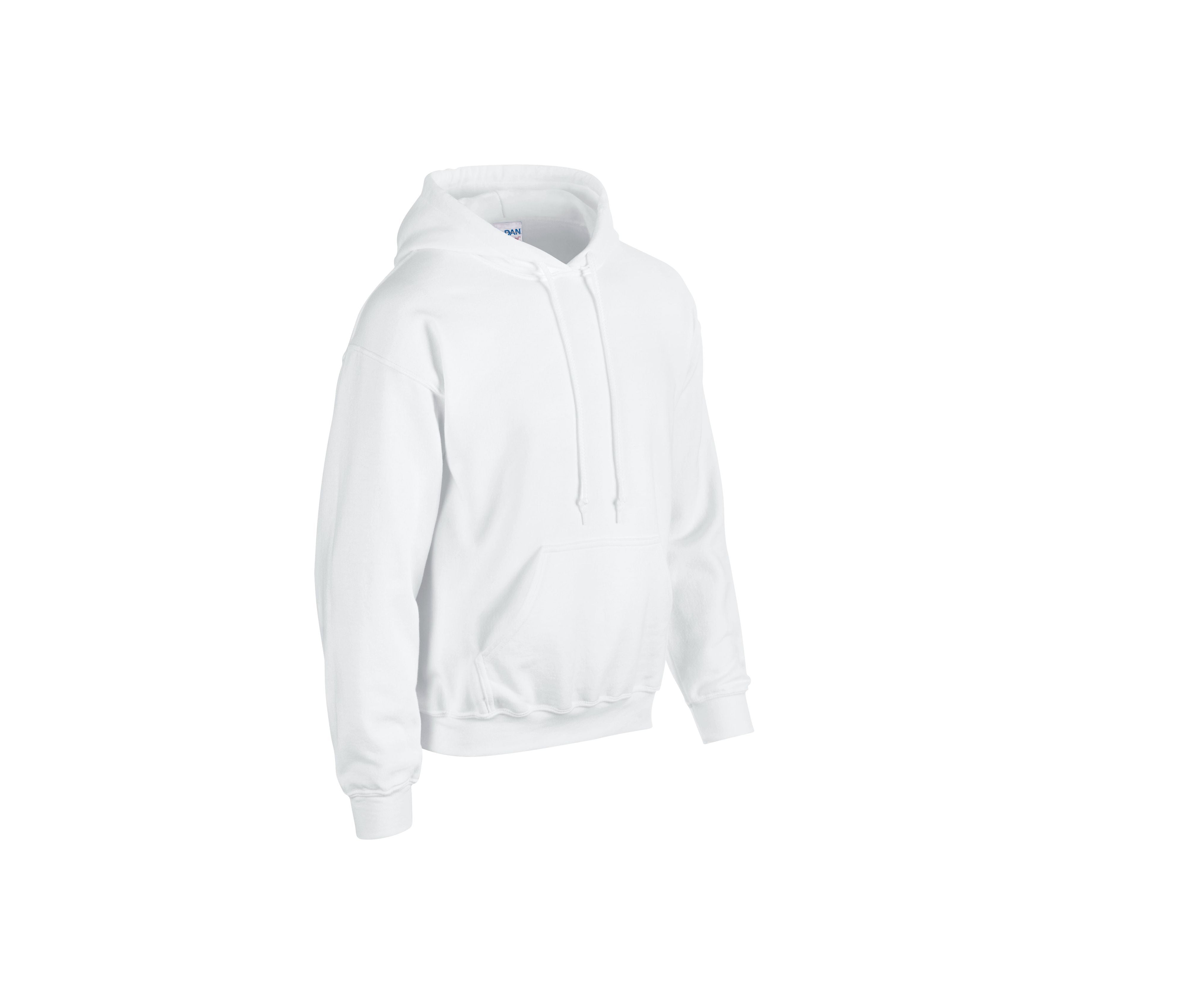 Sweat Capuche 280 - White
