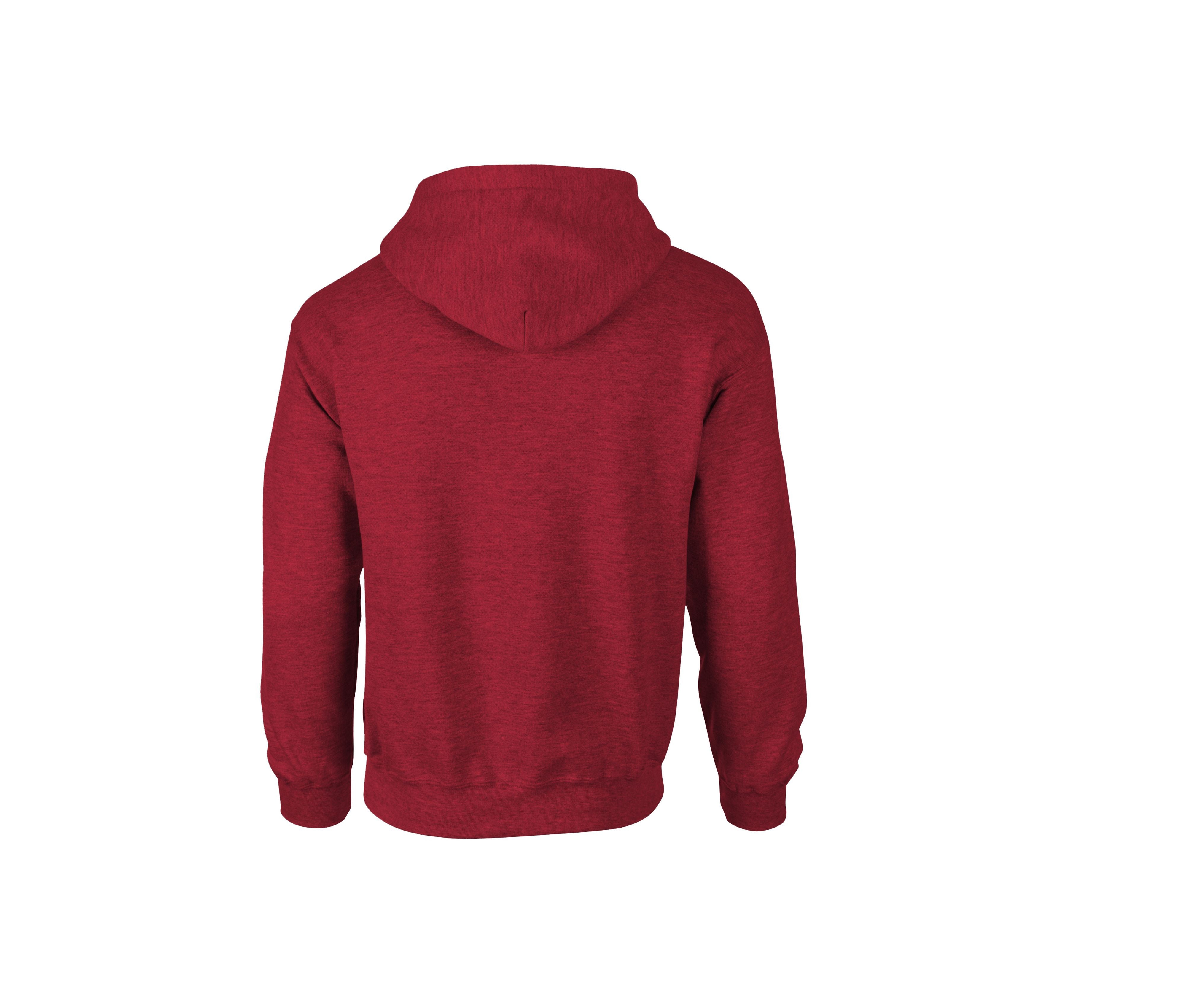 Sweat Capuche 280 - Antique Cherry Red