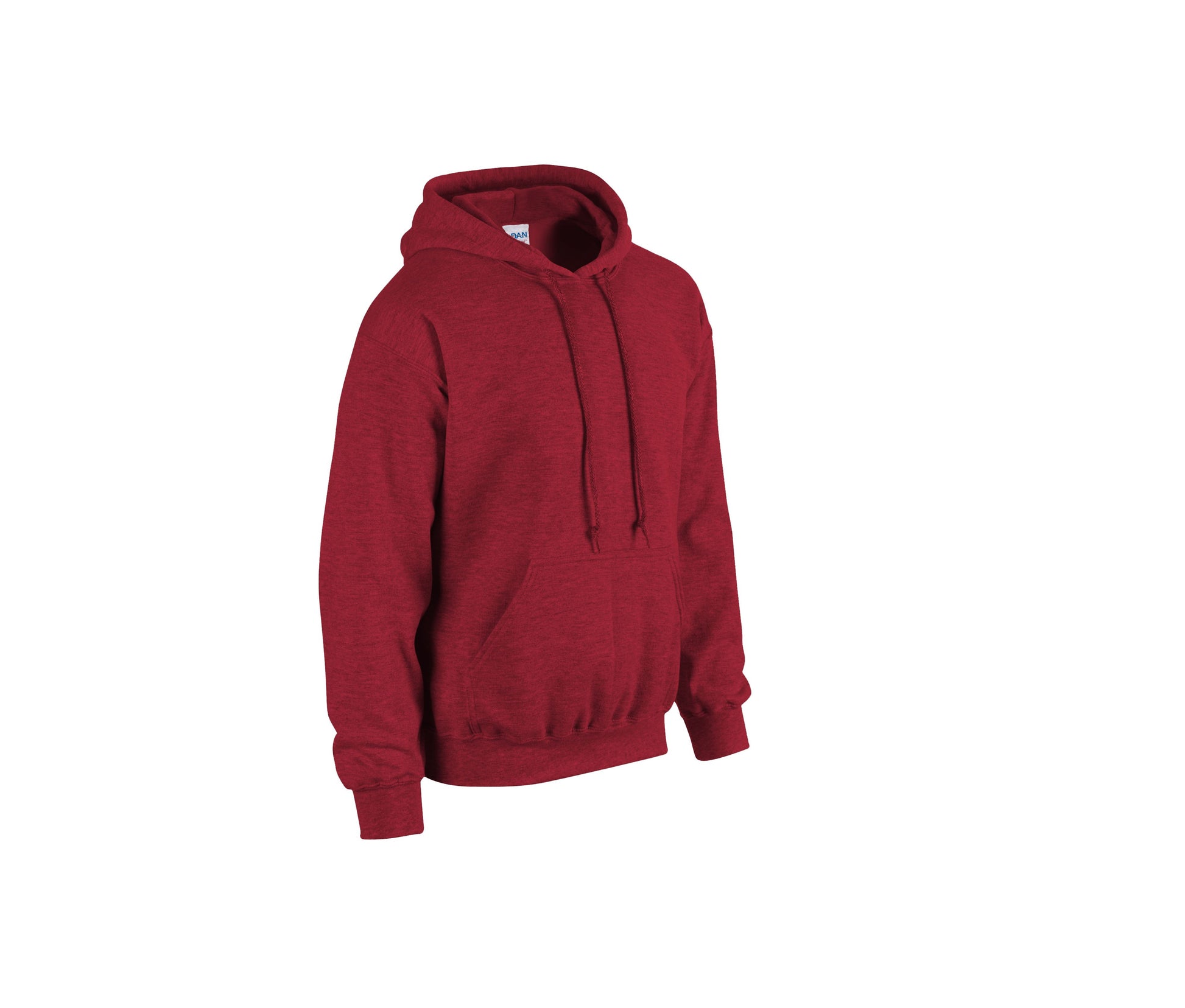 Sweat Capuche 280 - Antique Cherry Red