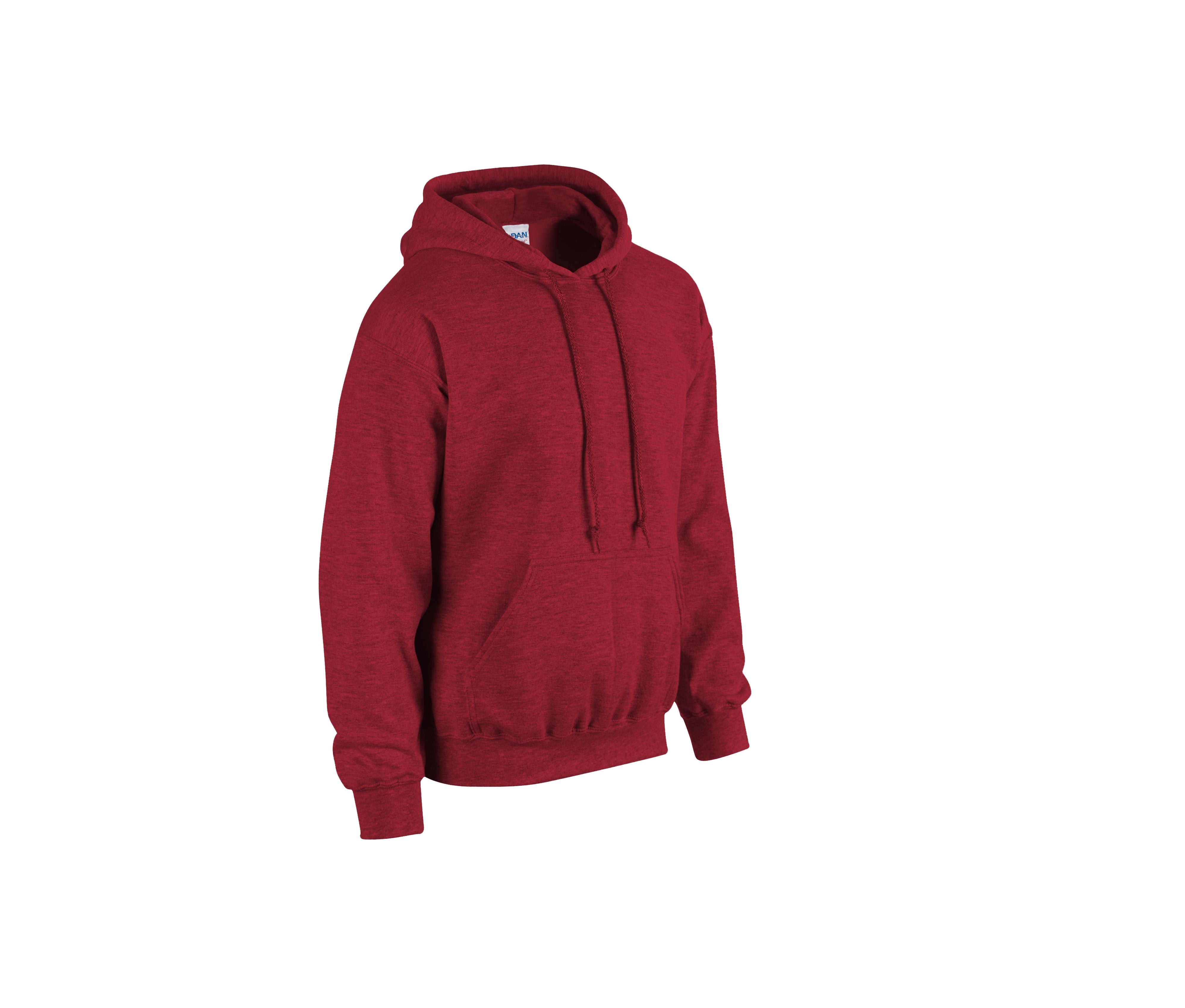 Sweat Capuche 280 - Antique Cherry Red