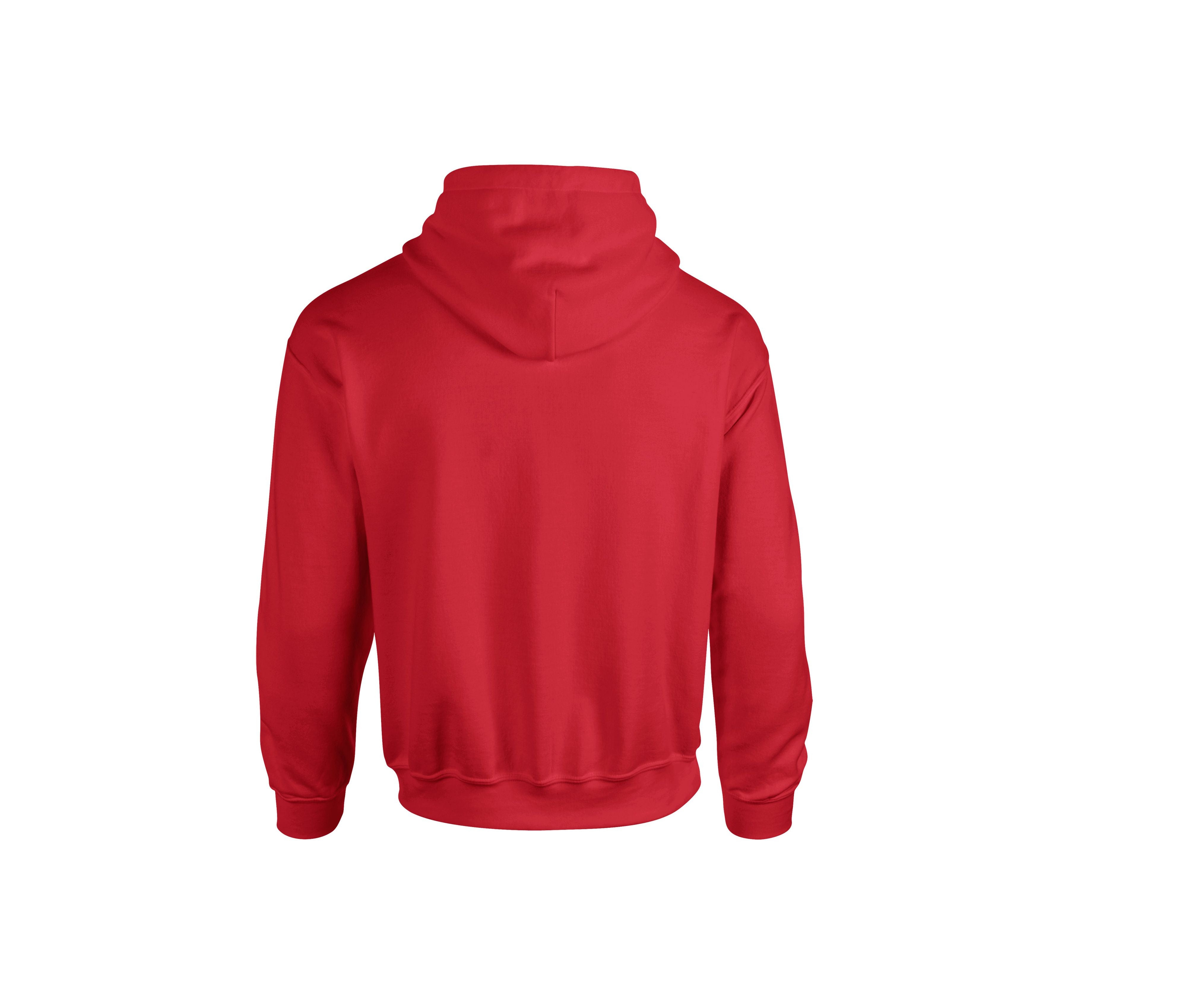 Sweat Capuche 280 - Red