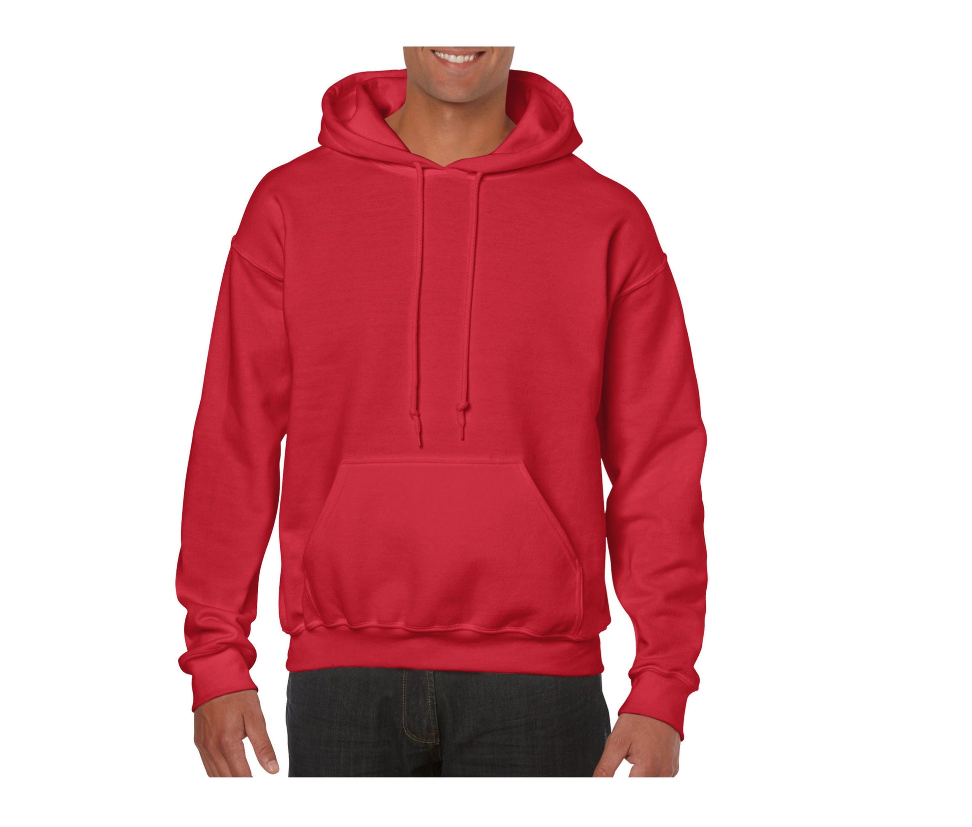 Sweat Capuche 280 - Red
