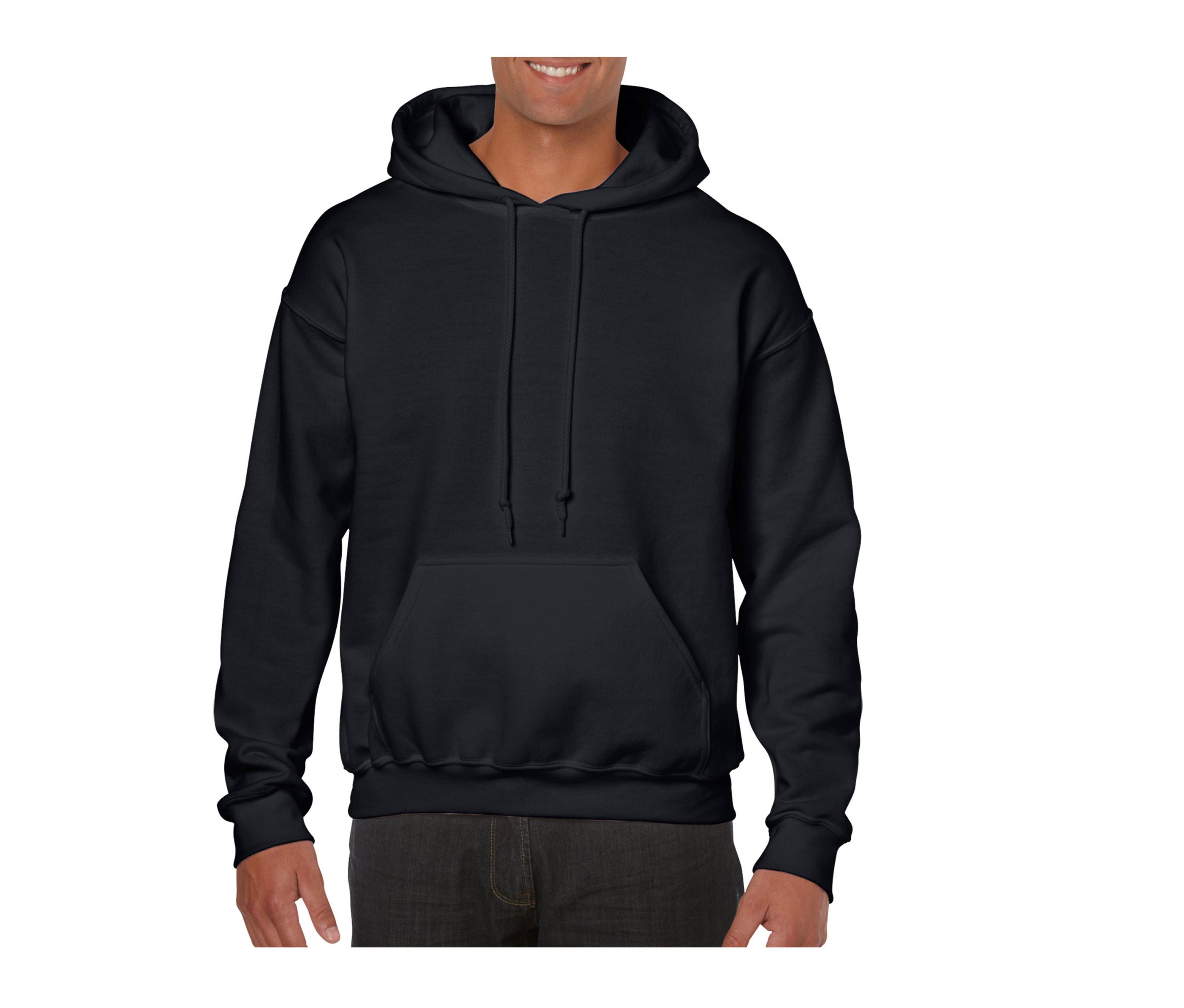 Sweat Capuche 280 - Black