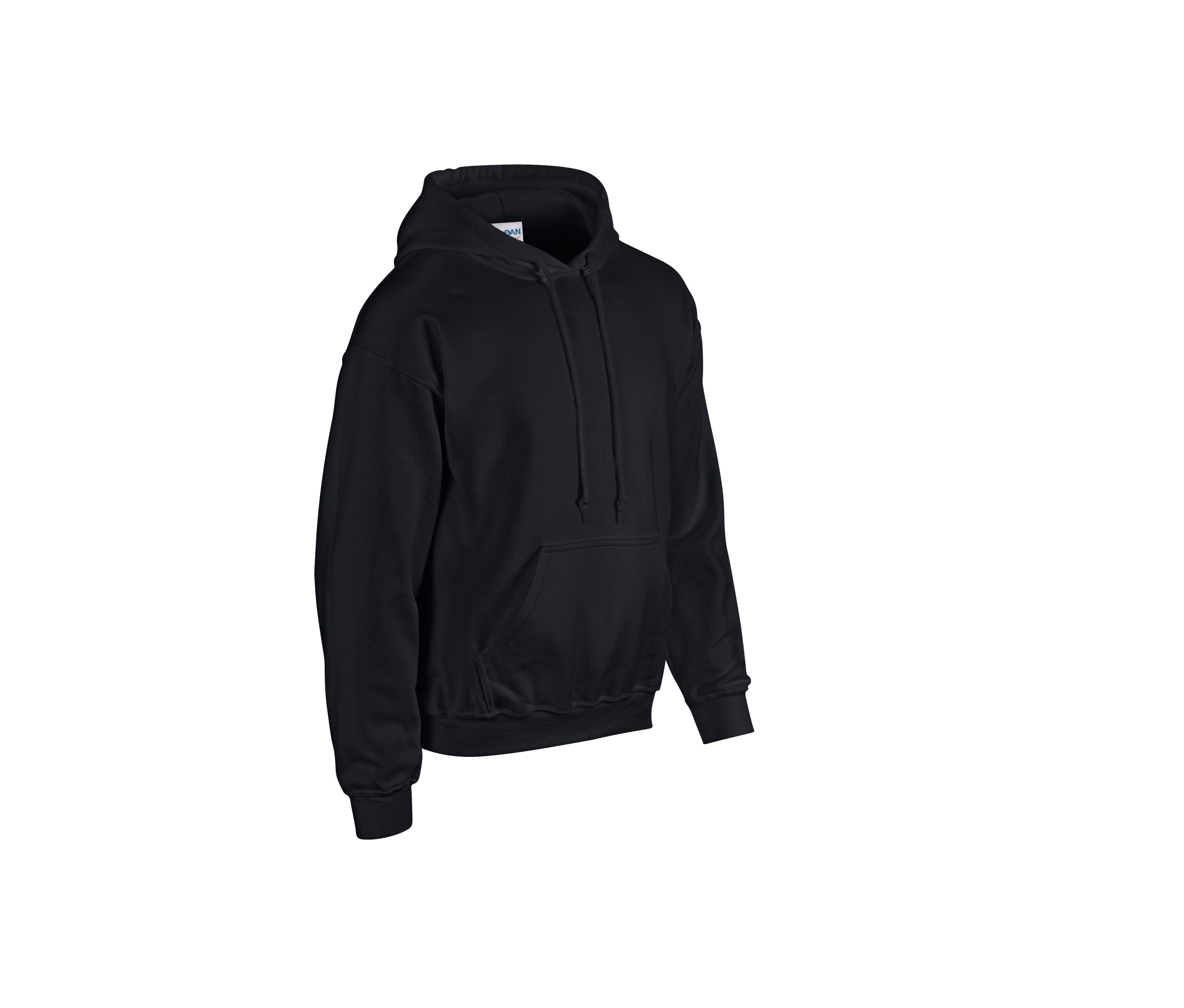 Sweat Capuche 280 - Black
