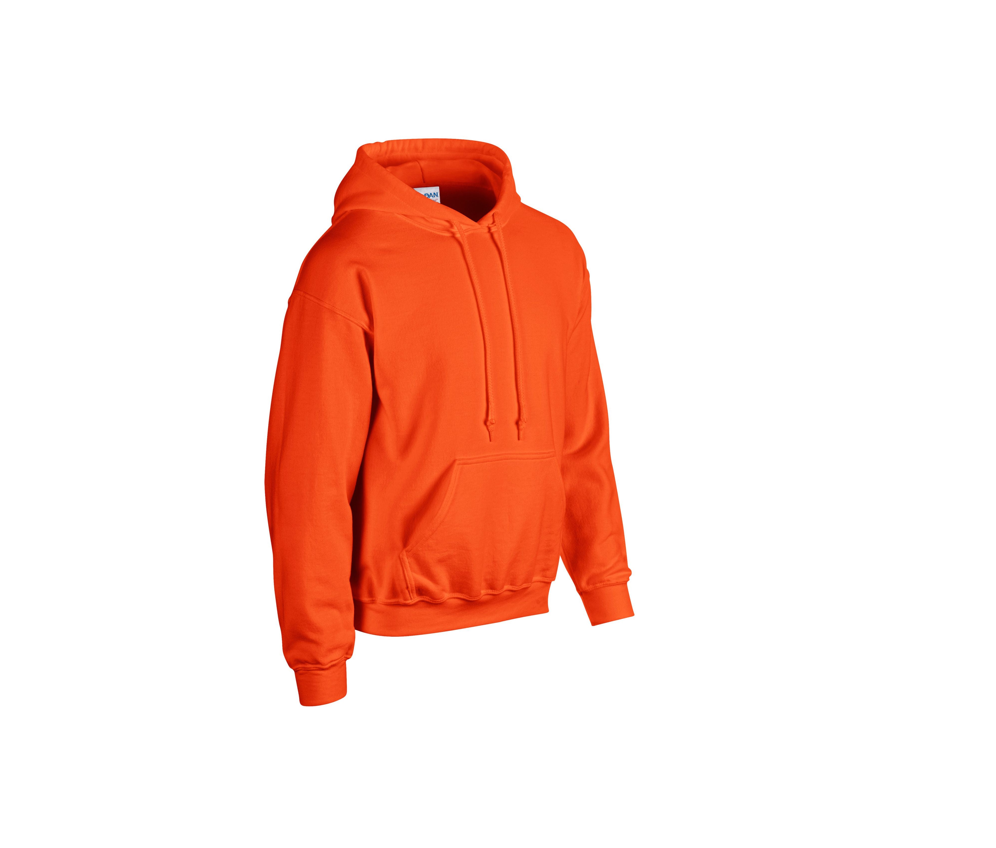 Sweat Capuche 280 - Orange