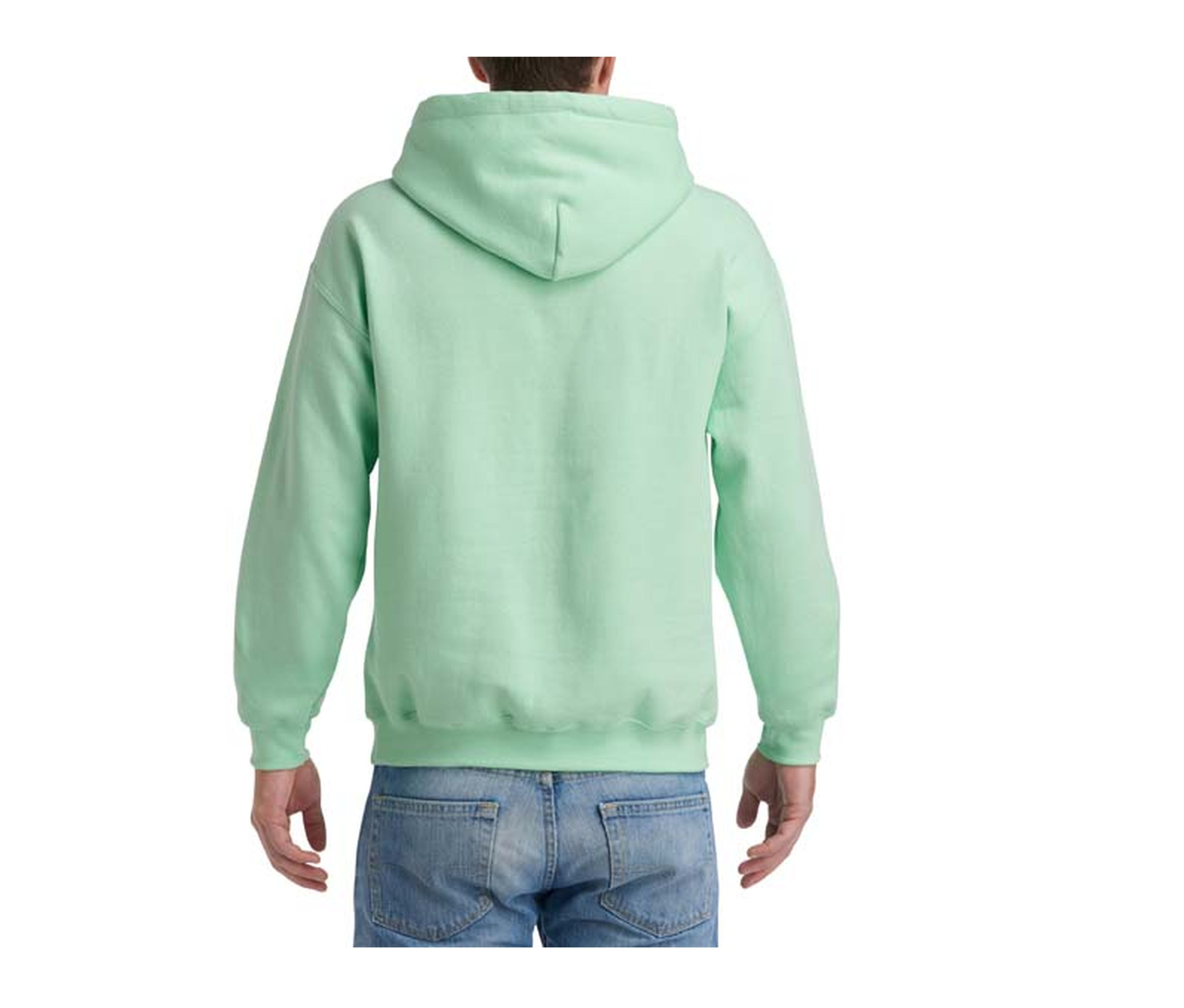 Sweat Capuche 280 - Mint Green
