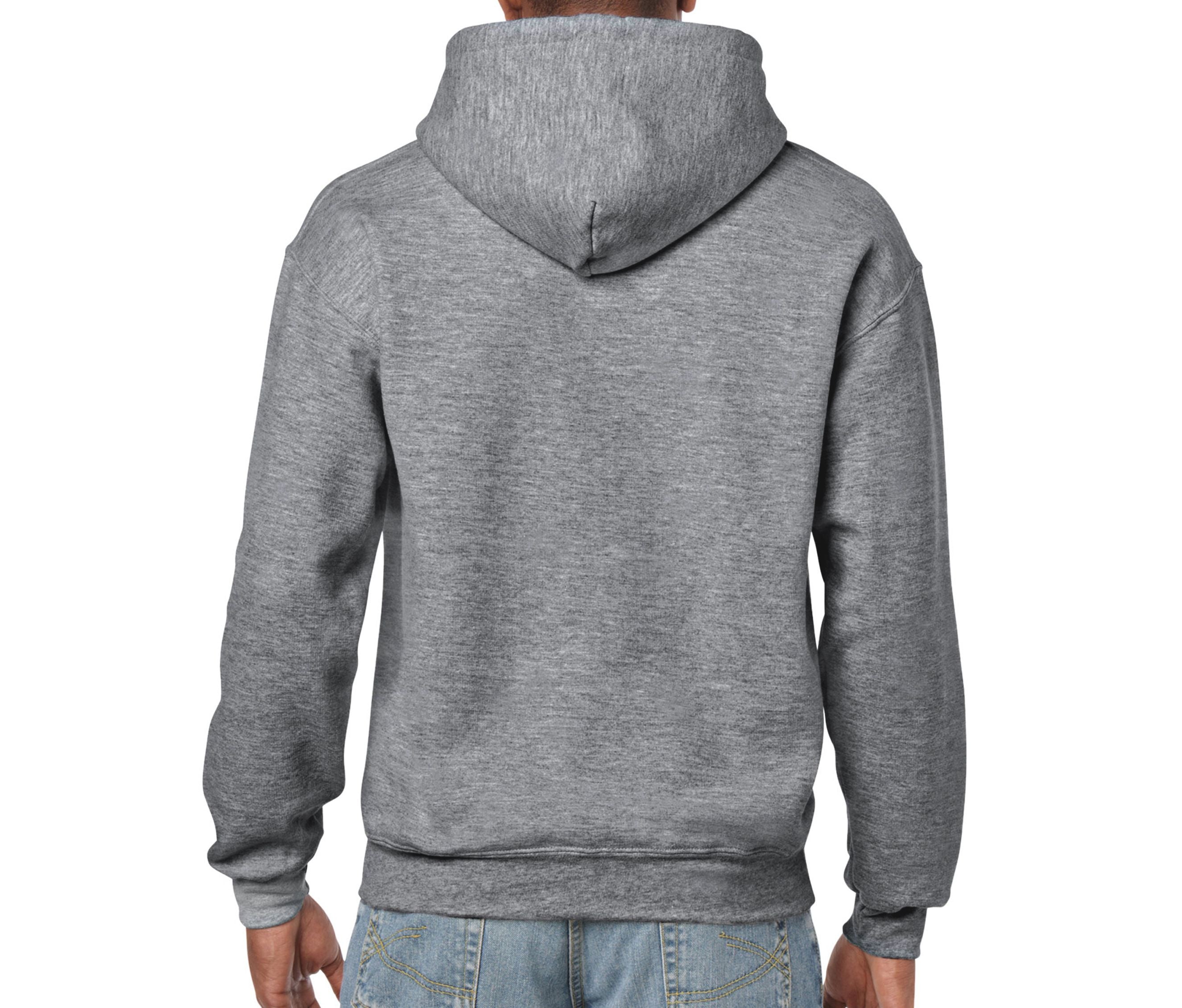 Sweat Capuche 280 - Graphite Heather