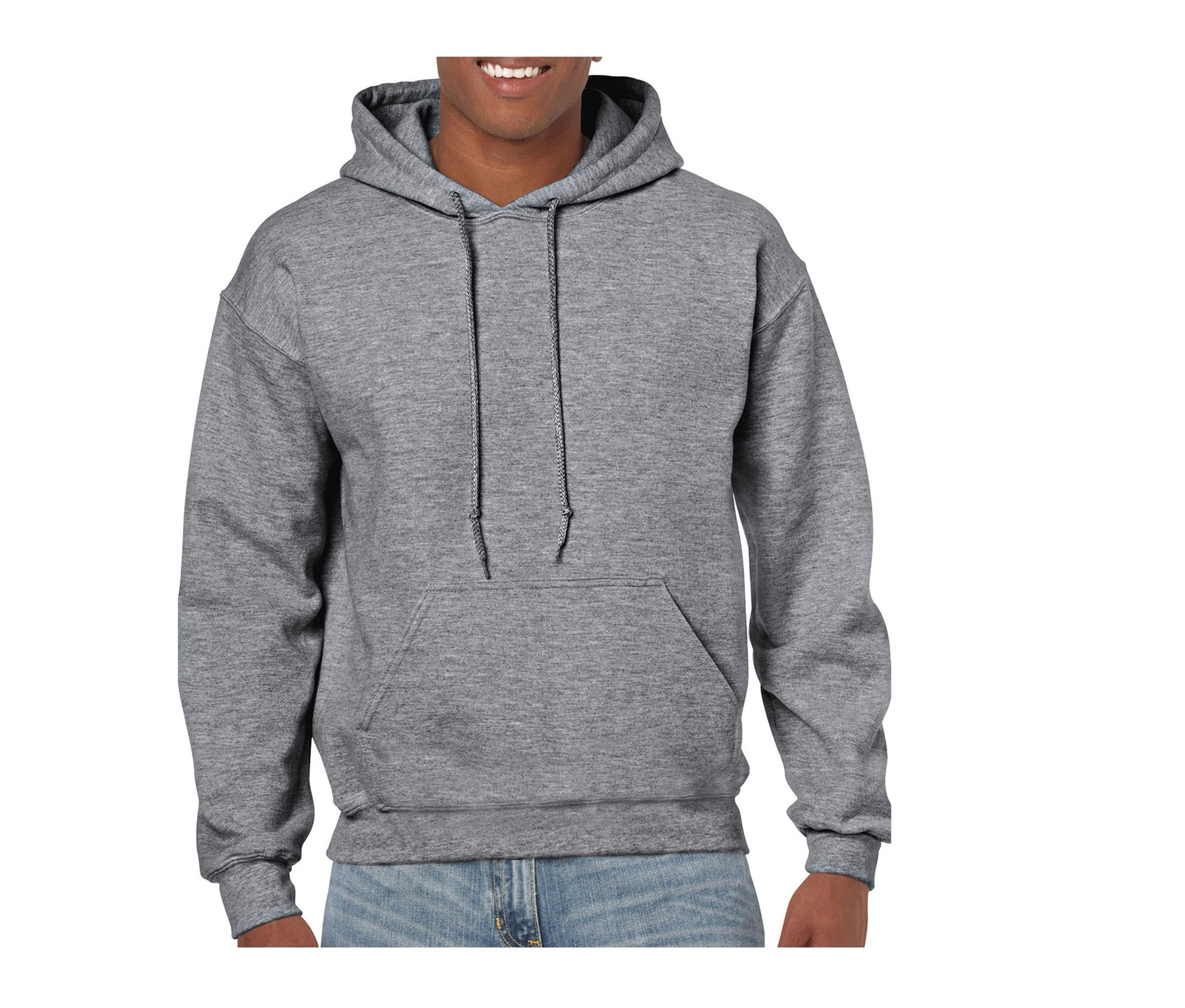 Sweat Capuche 280 - Graphite Heather