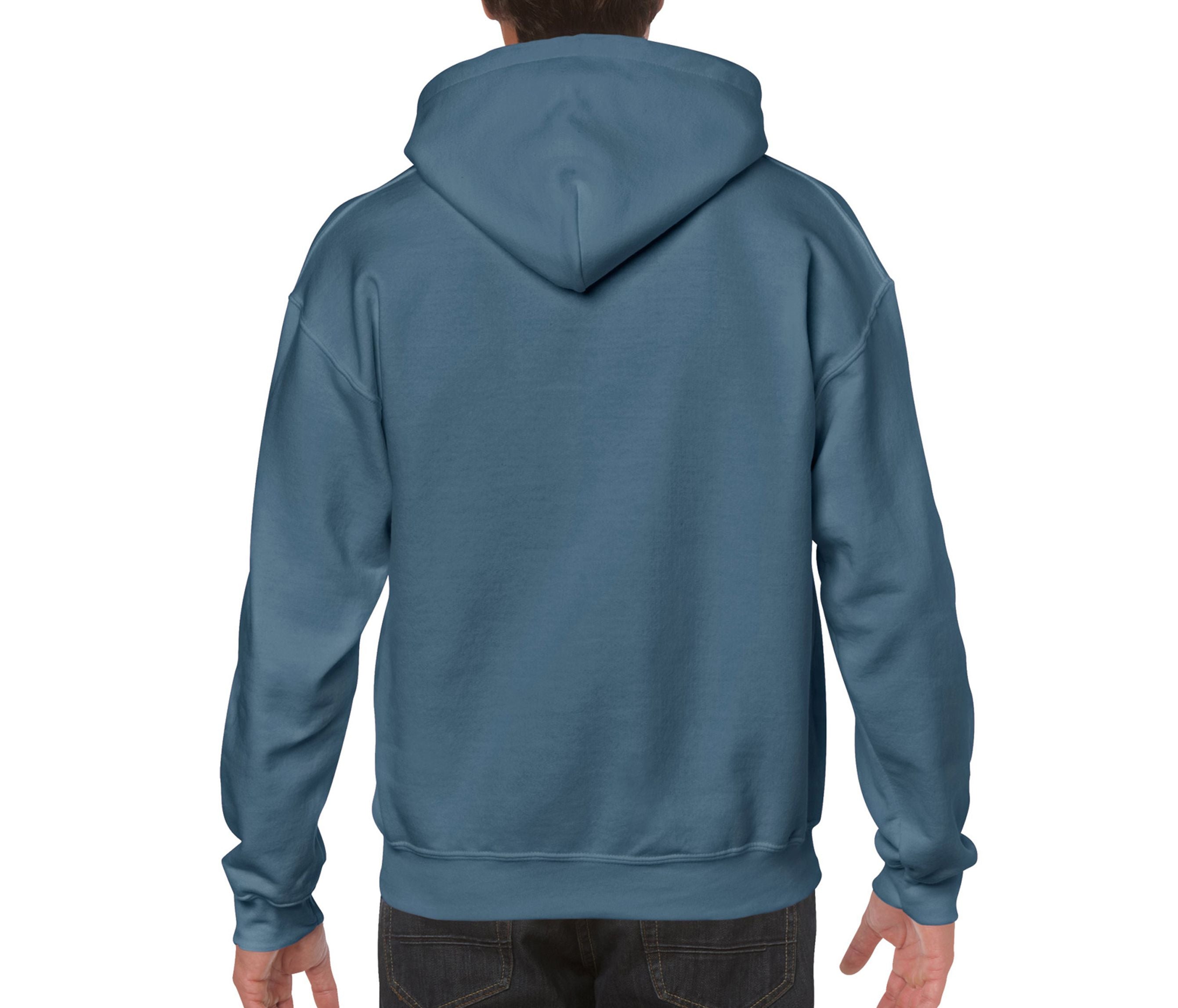 Sweat Capuche 280 - Indigo Blue
