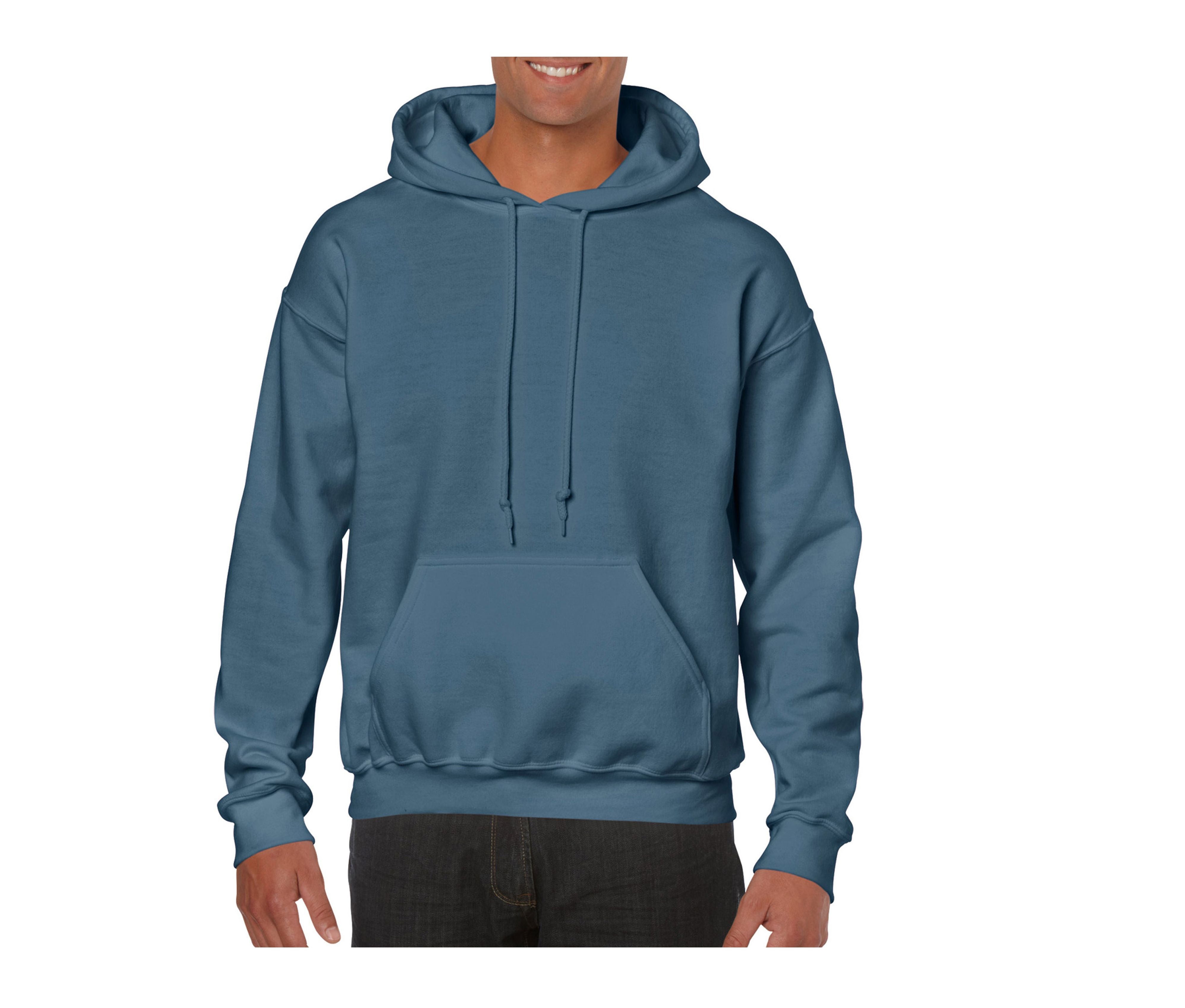 Sweat Capuche 280 - Indigo Blue
