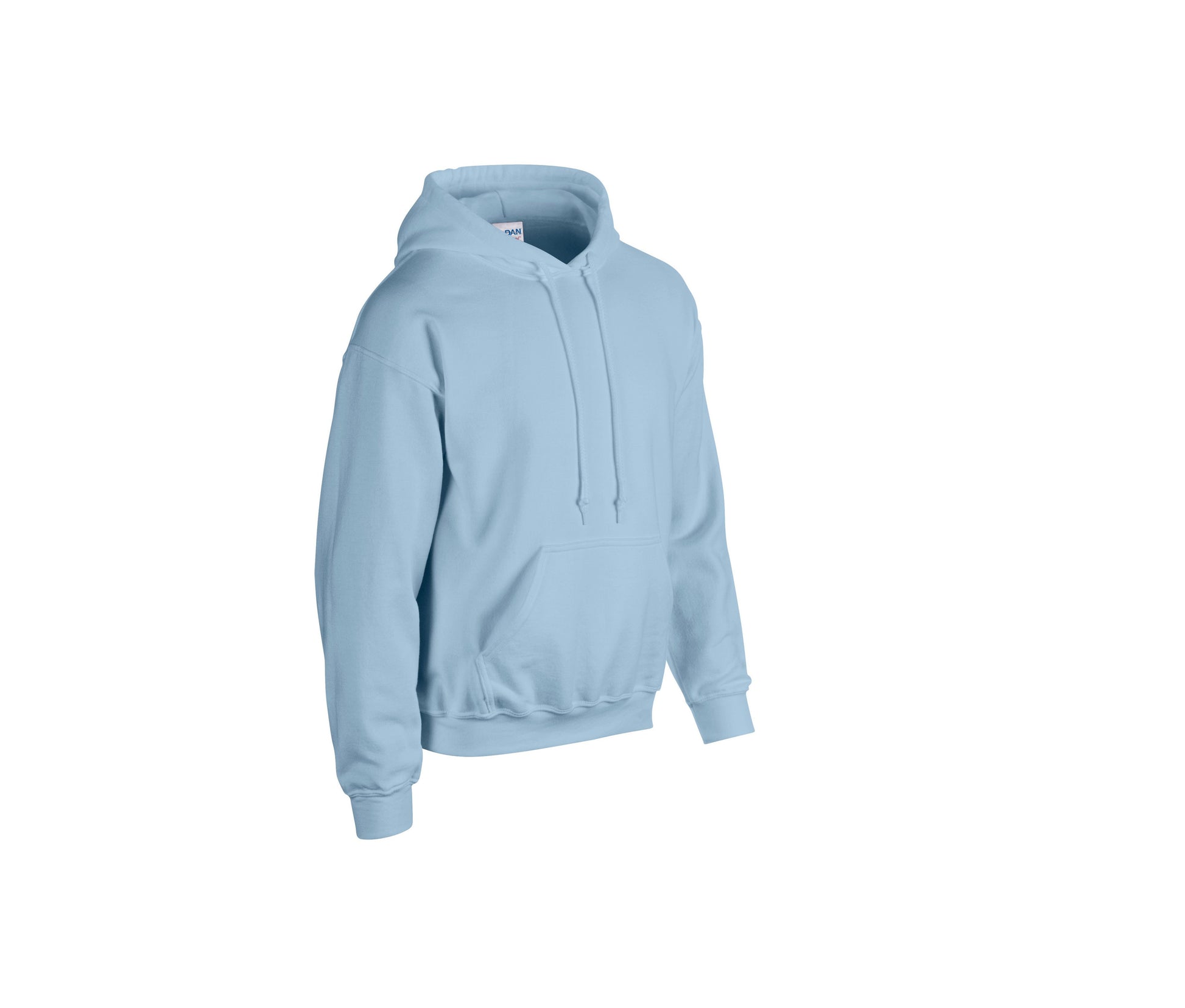 Sweat Capuche 280 - Light Blue