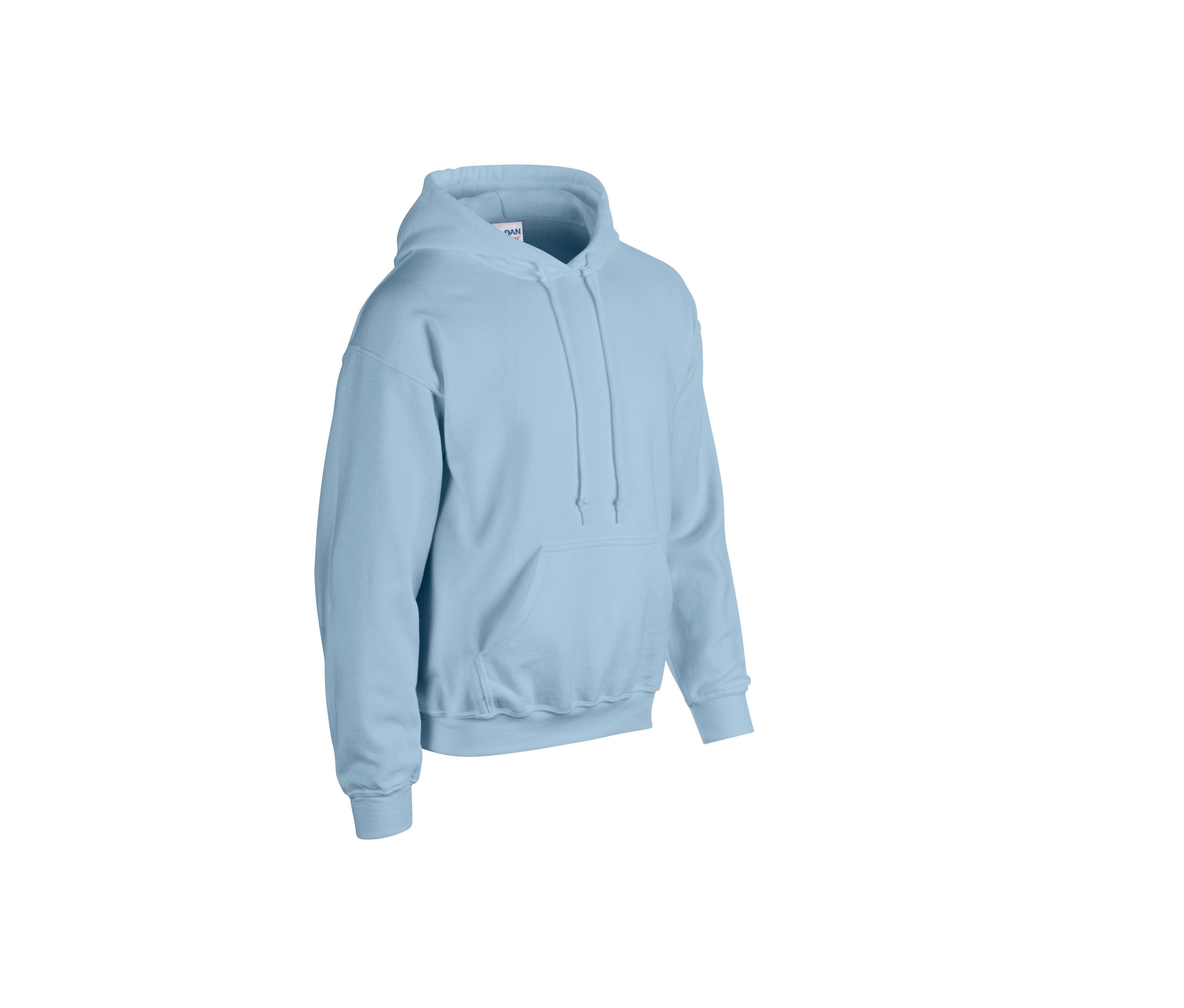Sweat Capuche 280 - Light Blue
