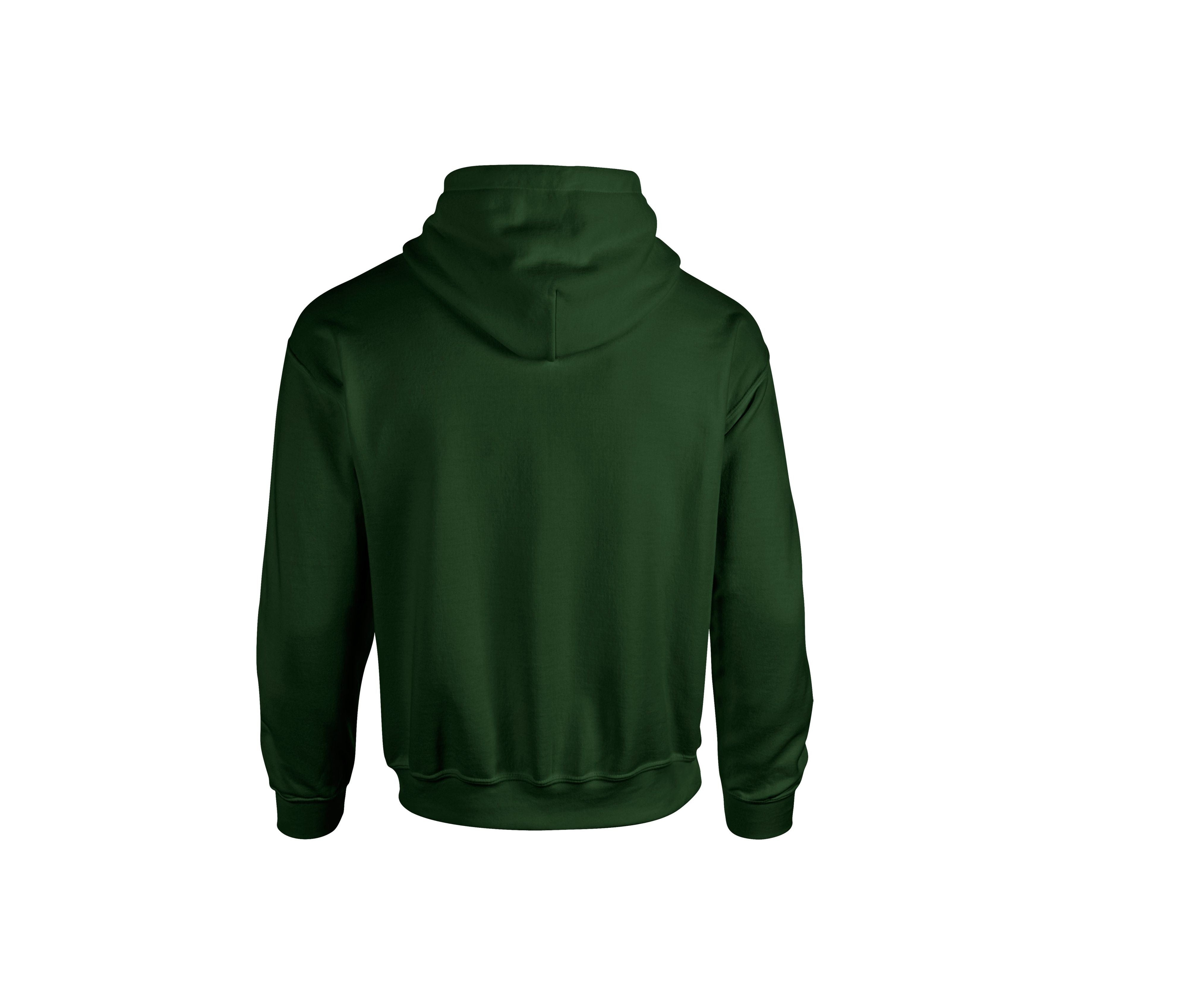 Sweat Capuche 280 - Forest Green