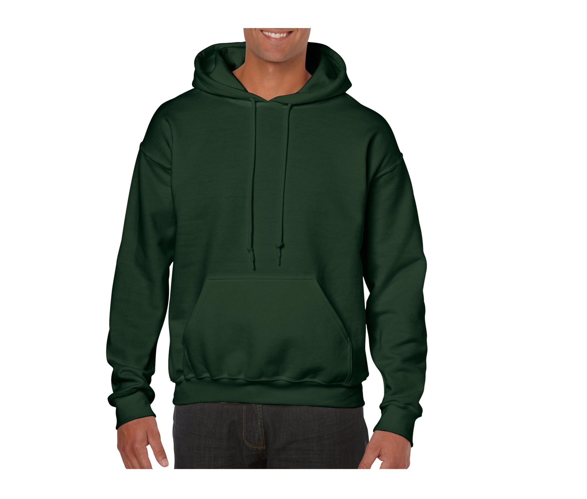 Sweat Capuche 280 - Forest Green