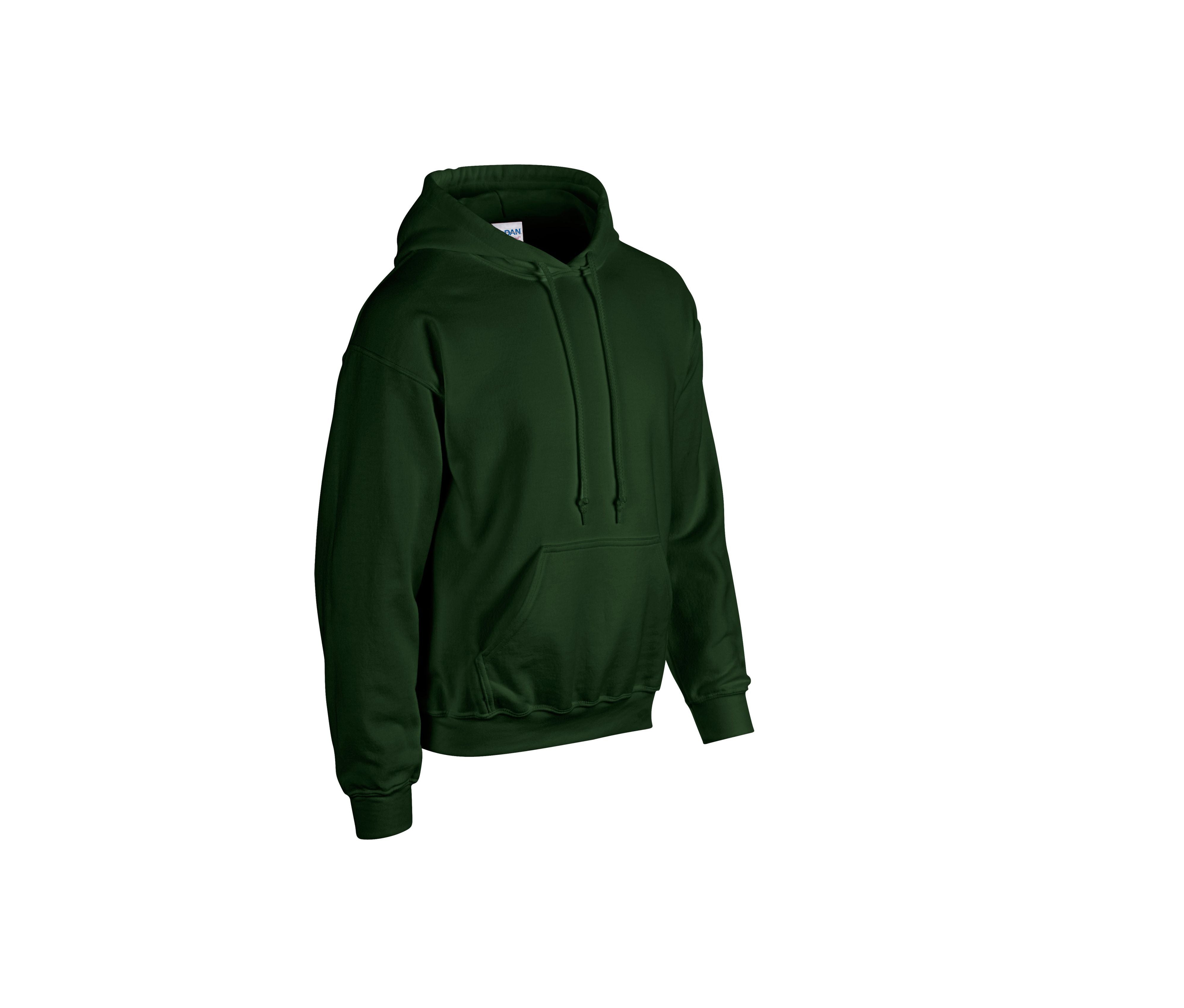 Sweat Capuche 280 - Forest Green