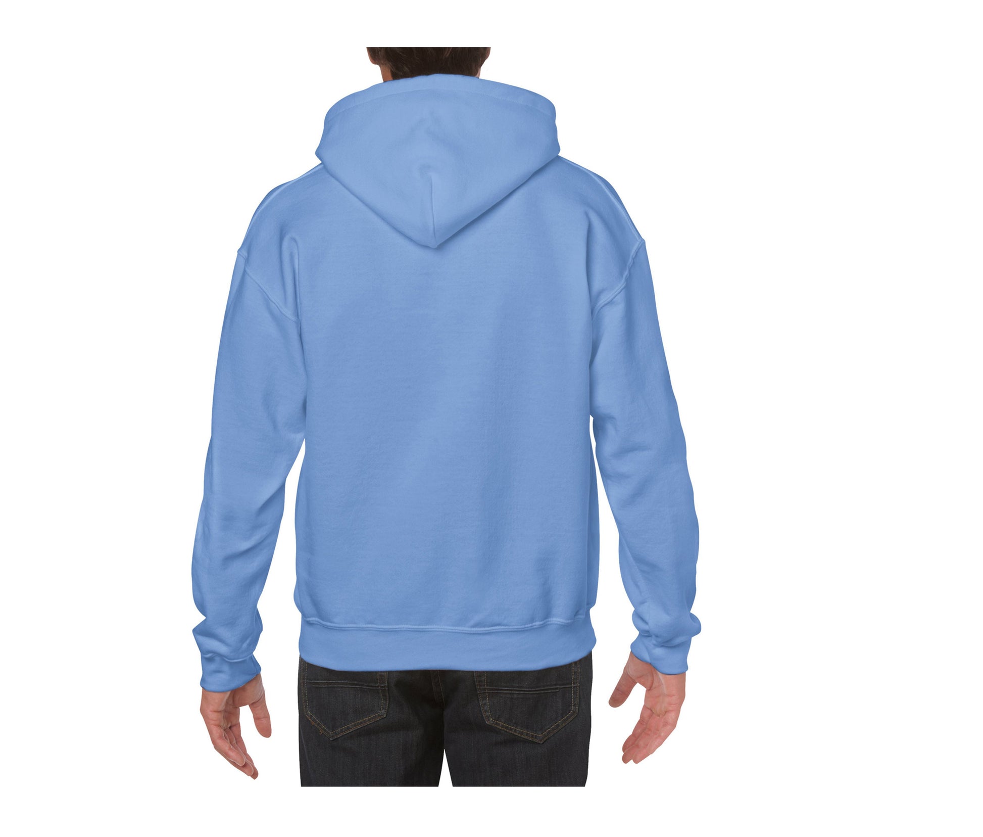 Sweat Capuche 280 - Carolina Blue