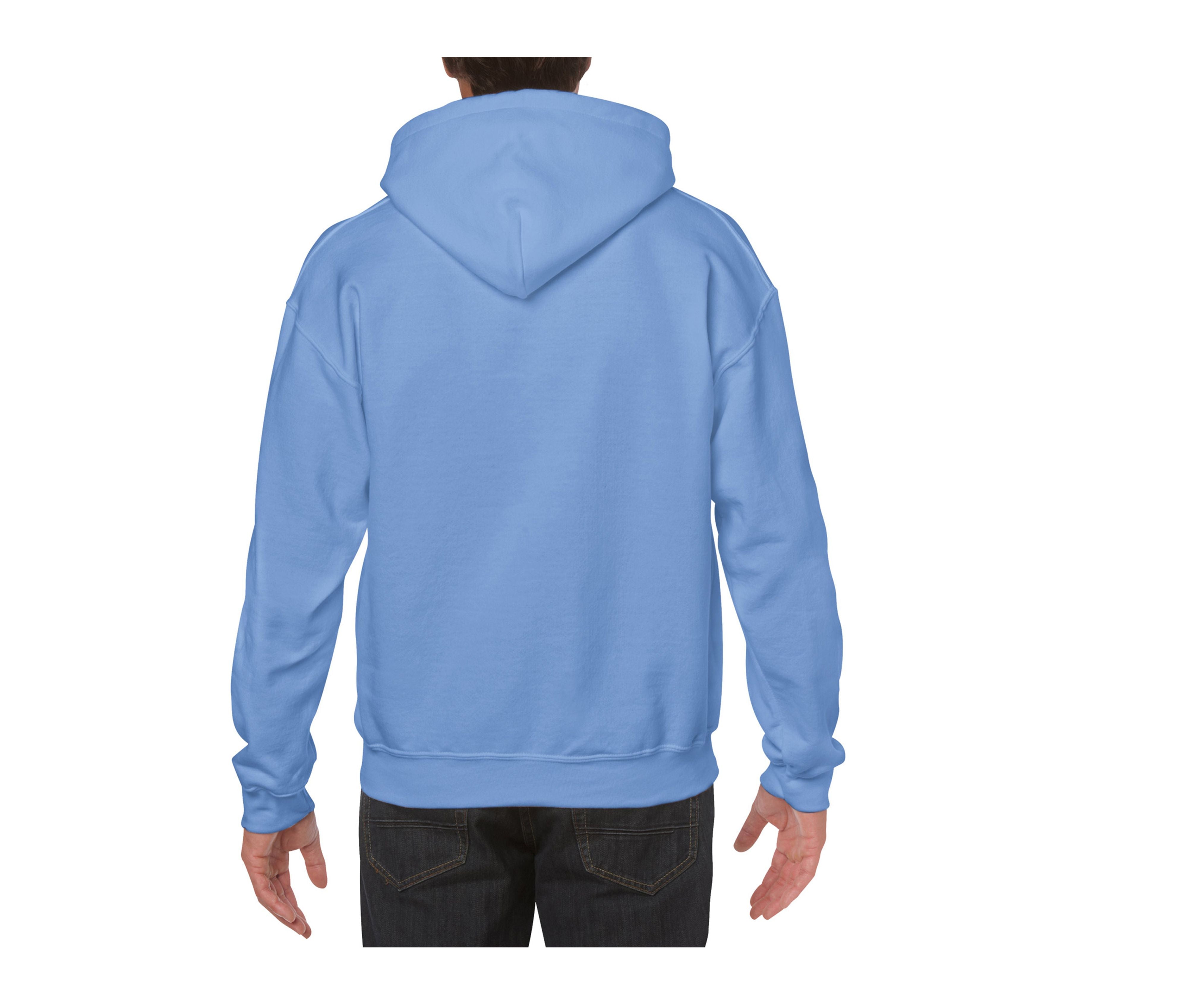 Sweat Capuche 280 - Carolina Blue
