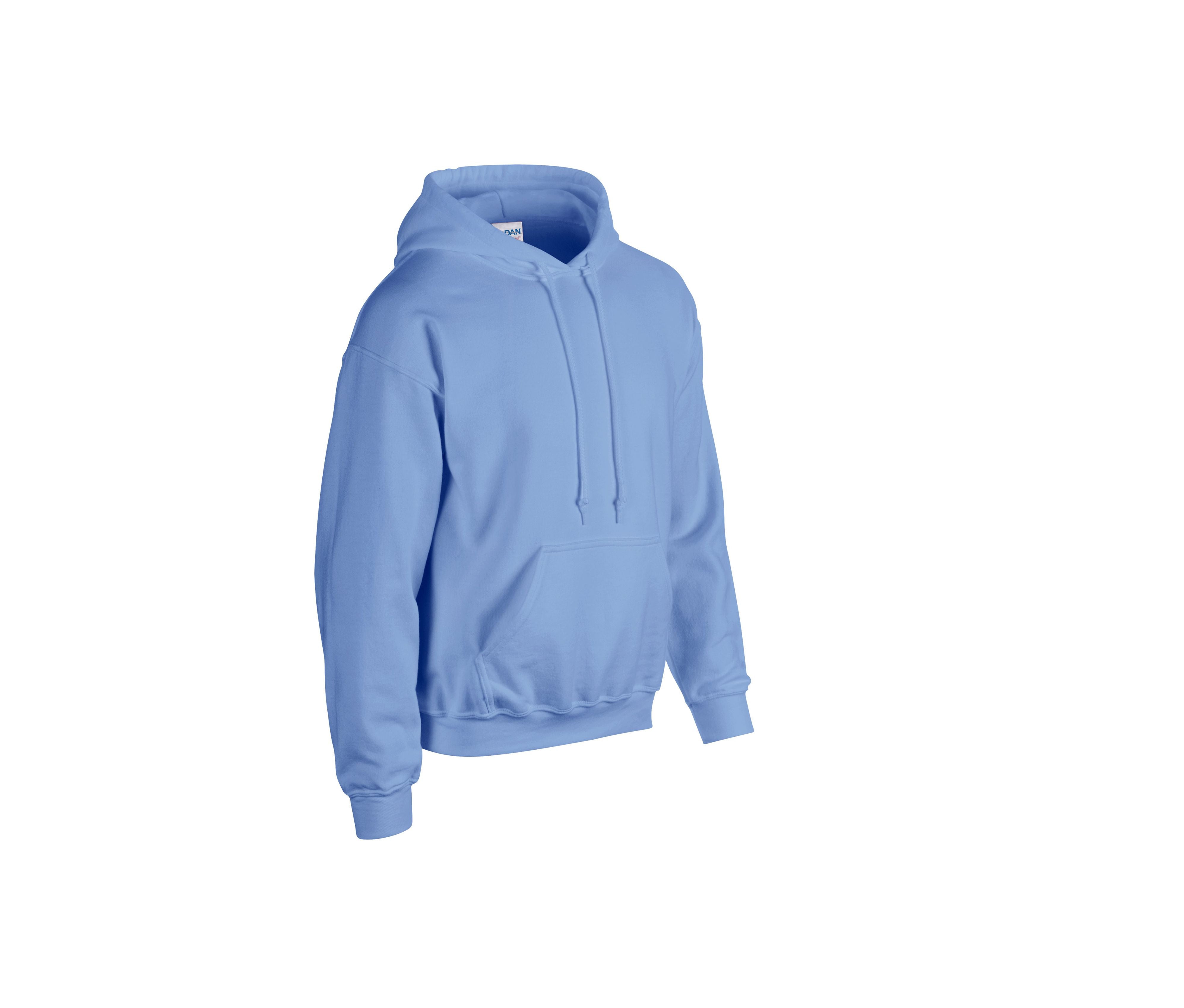 Sweat Capuche 280 - Carolina Blue