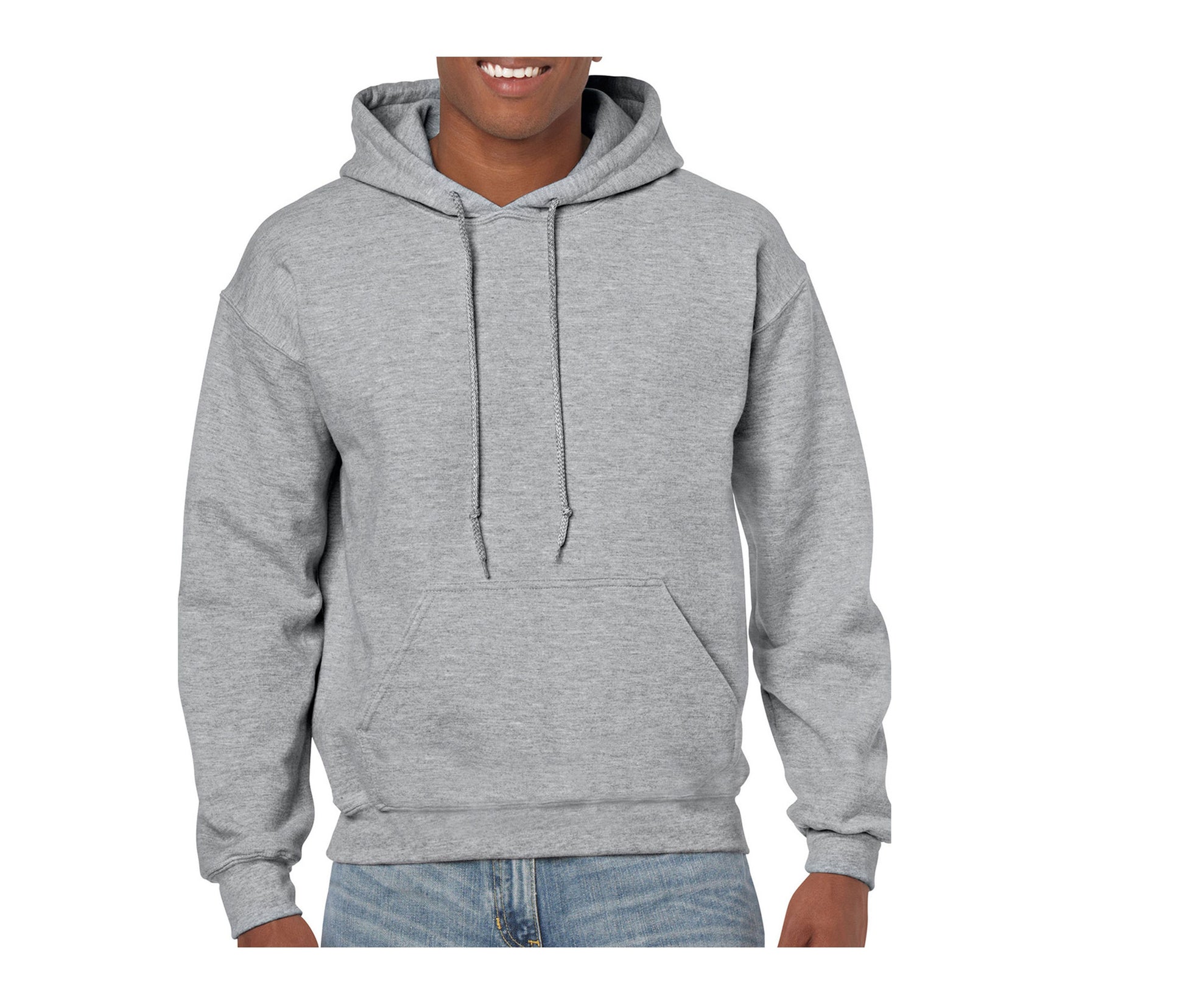 Sweat Capuche 280 - Sport Grey