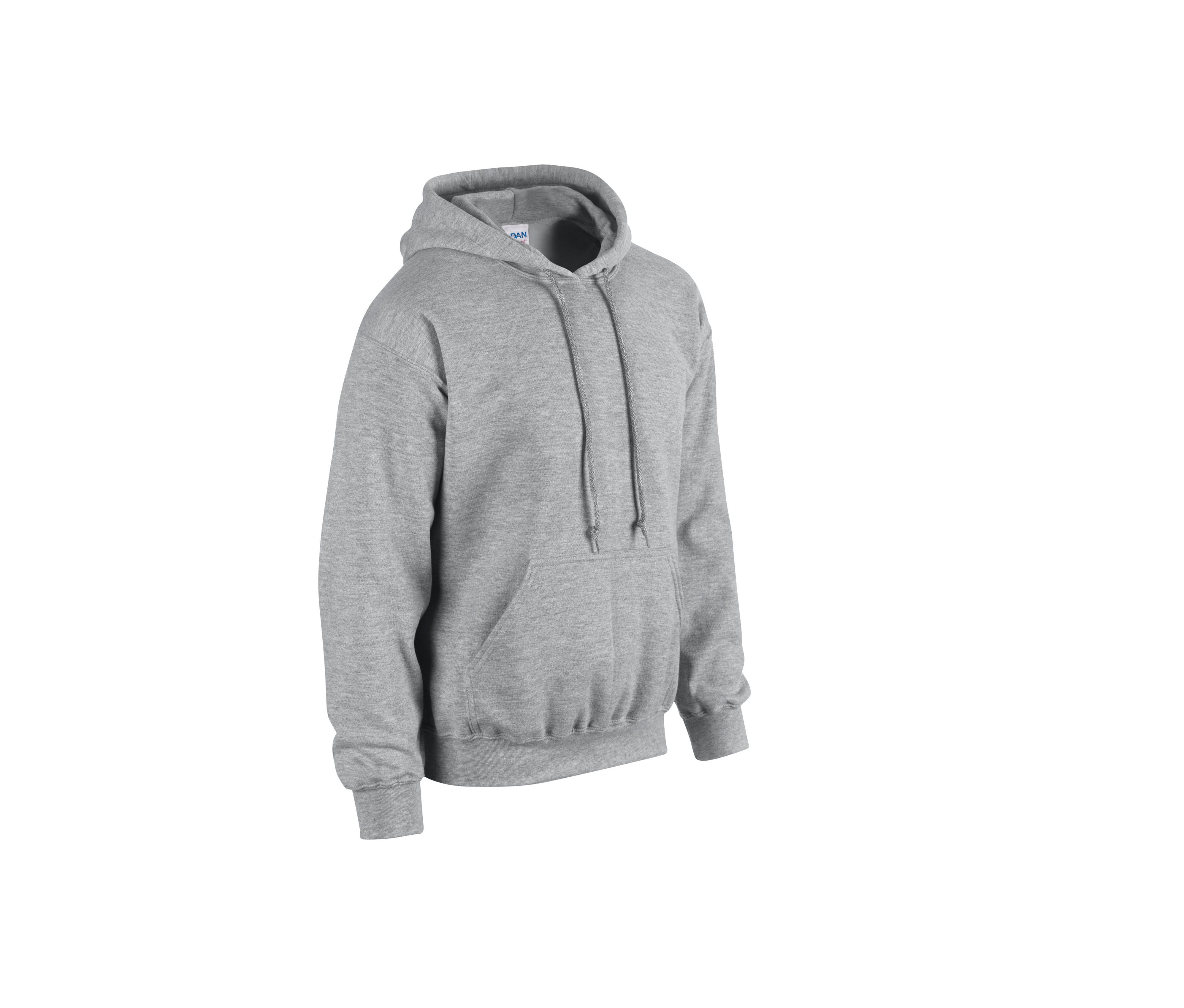 Sweat Capuche 280 - Sport Grey